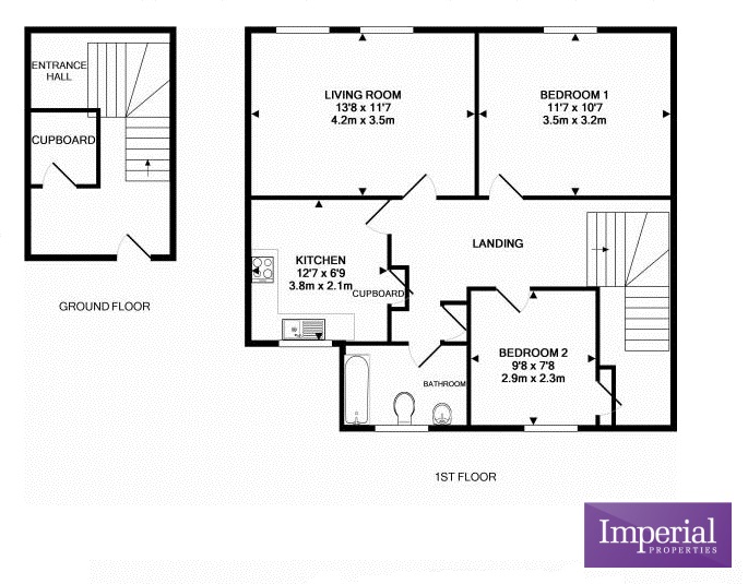 Floor Plan 1 Floor Plan 1