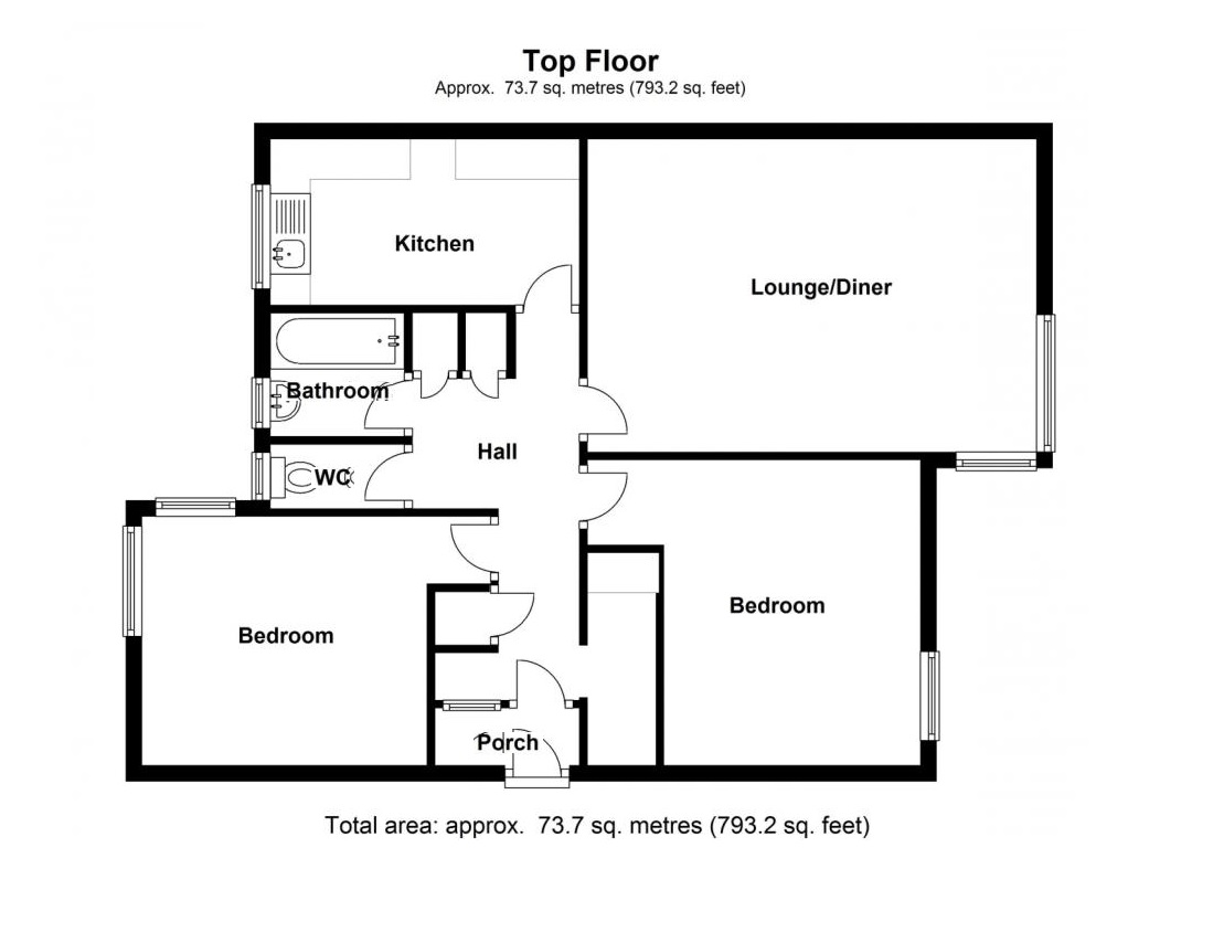 Floor Plan 1