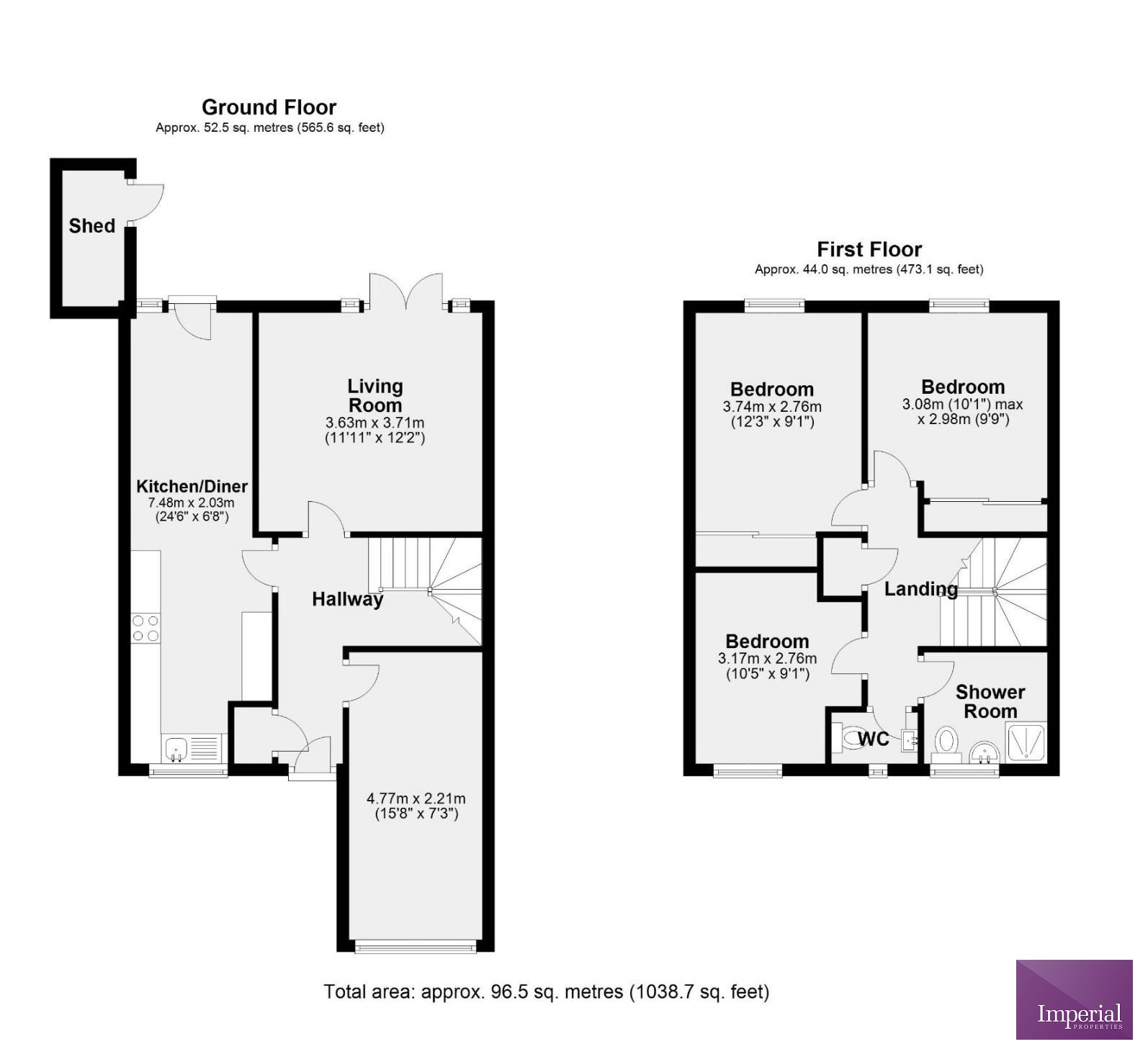 Floor Plan 1