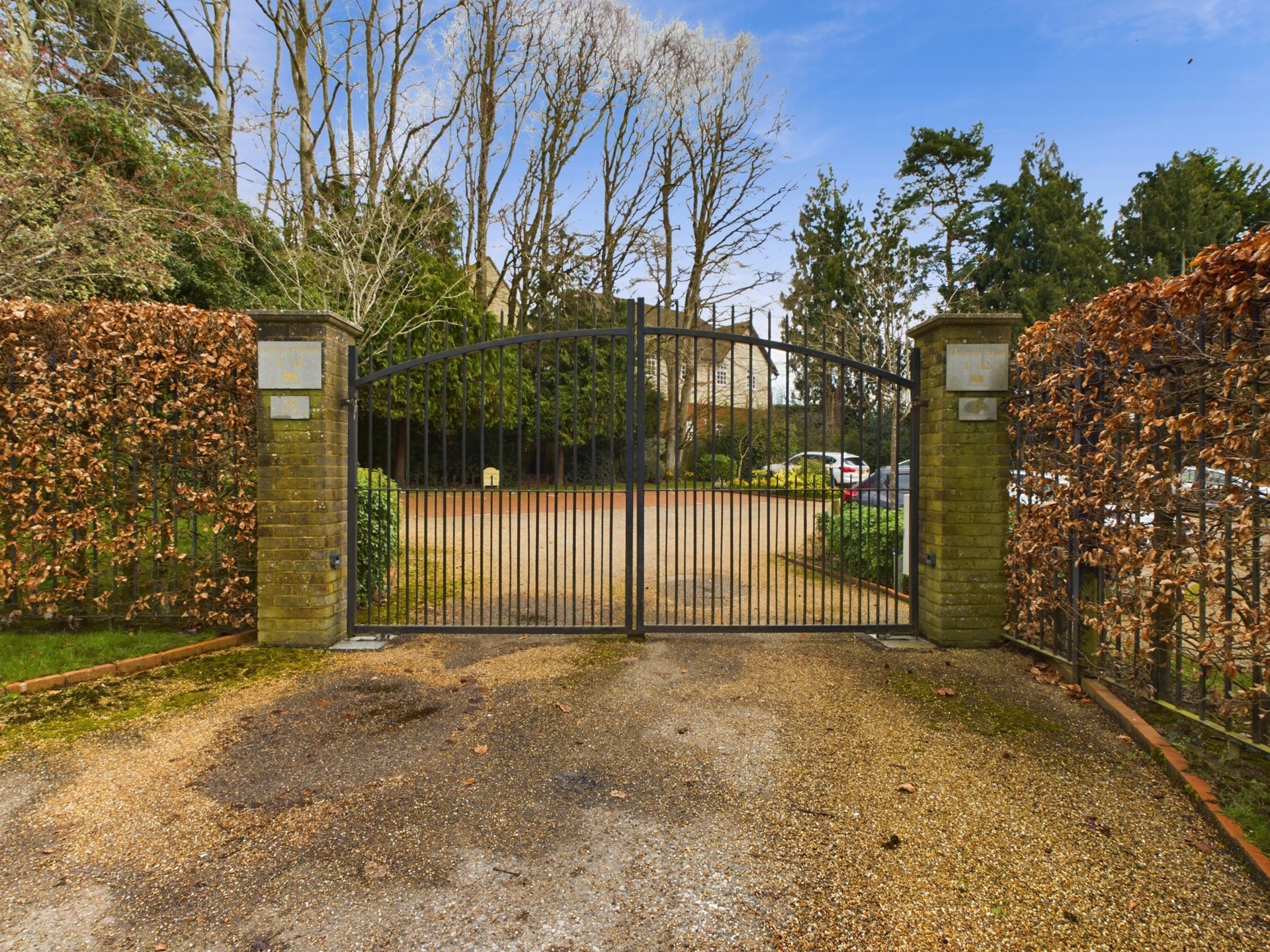 Entrance Gates