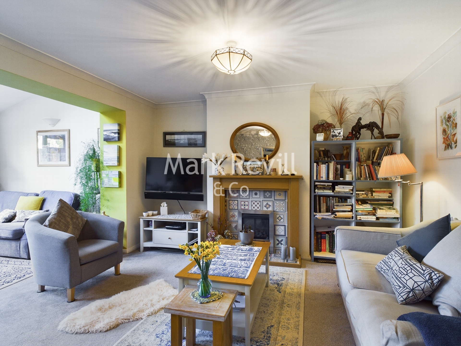 Property For Sale Finches Gardens, Lindfield, RH16 3 Bedroom House Terrace through Mark Revill