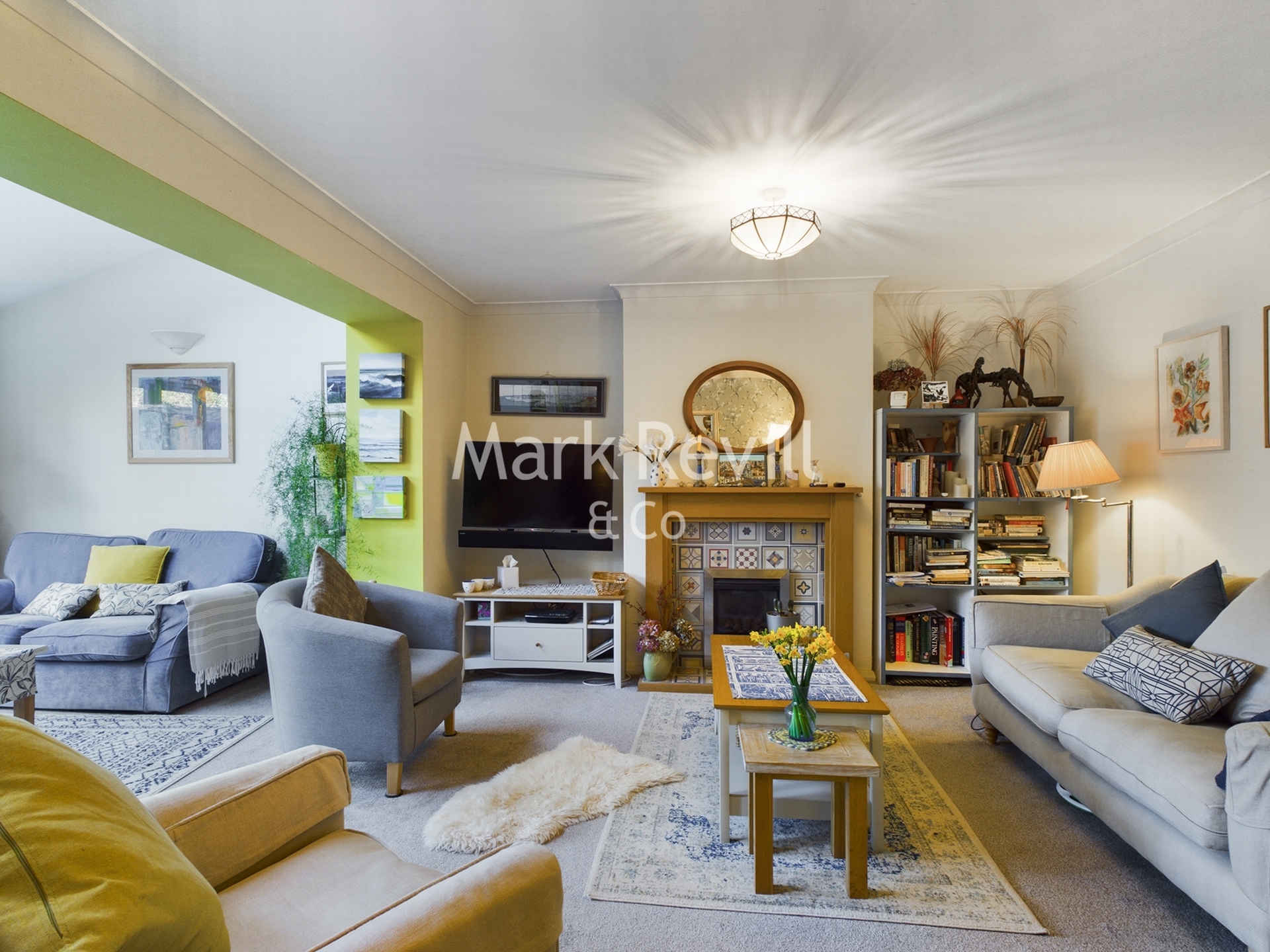Property For Sale Finches Gardens, Lindfield, RH16 3 Bedroom House Terrace through Mark Revill
