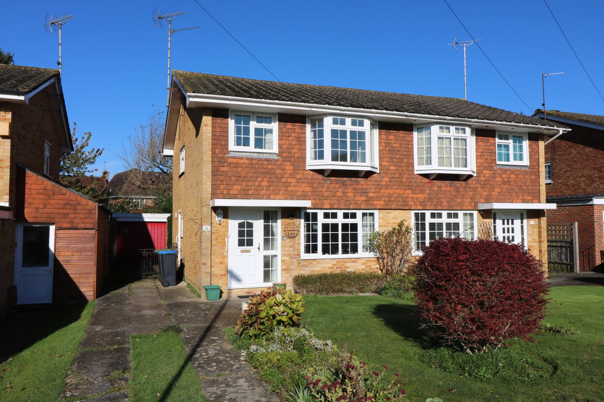 Property For Sale Meadow Drive, Lindfield, RH16 3 Bedroom House Semi