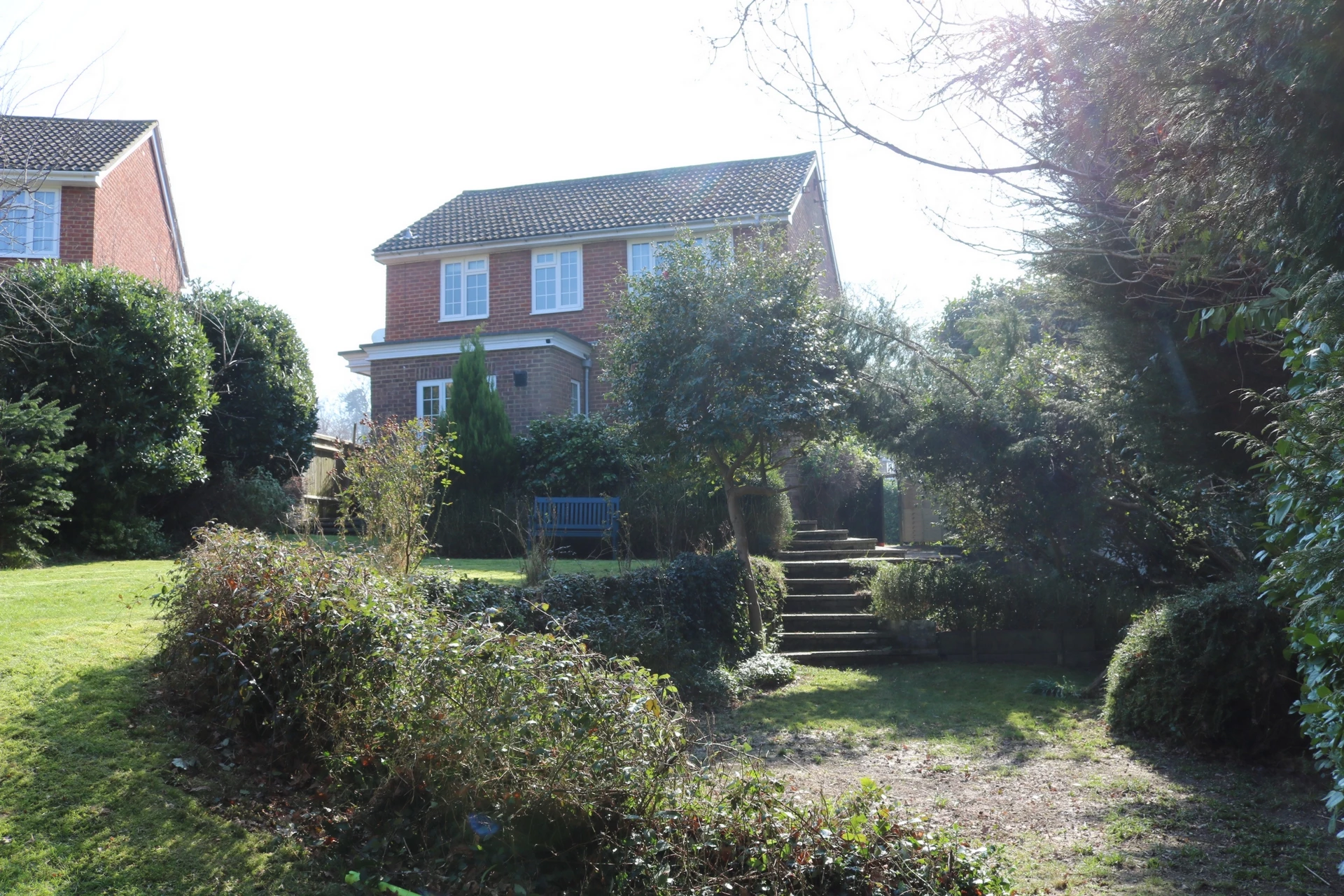 Rear of House
