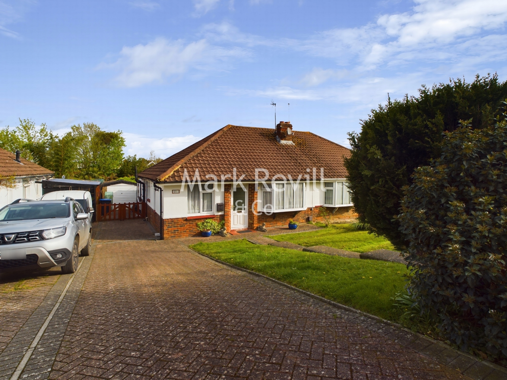 Property For Sale St Wilfrids Road, Burgess Hill, RH15 2 Bedroom