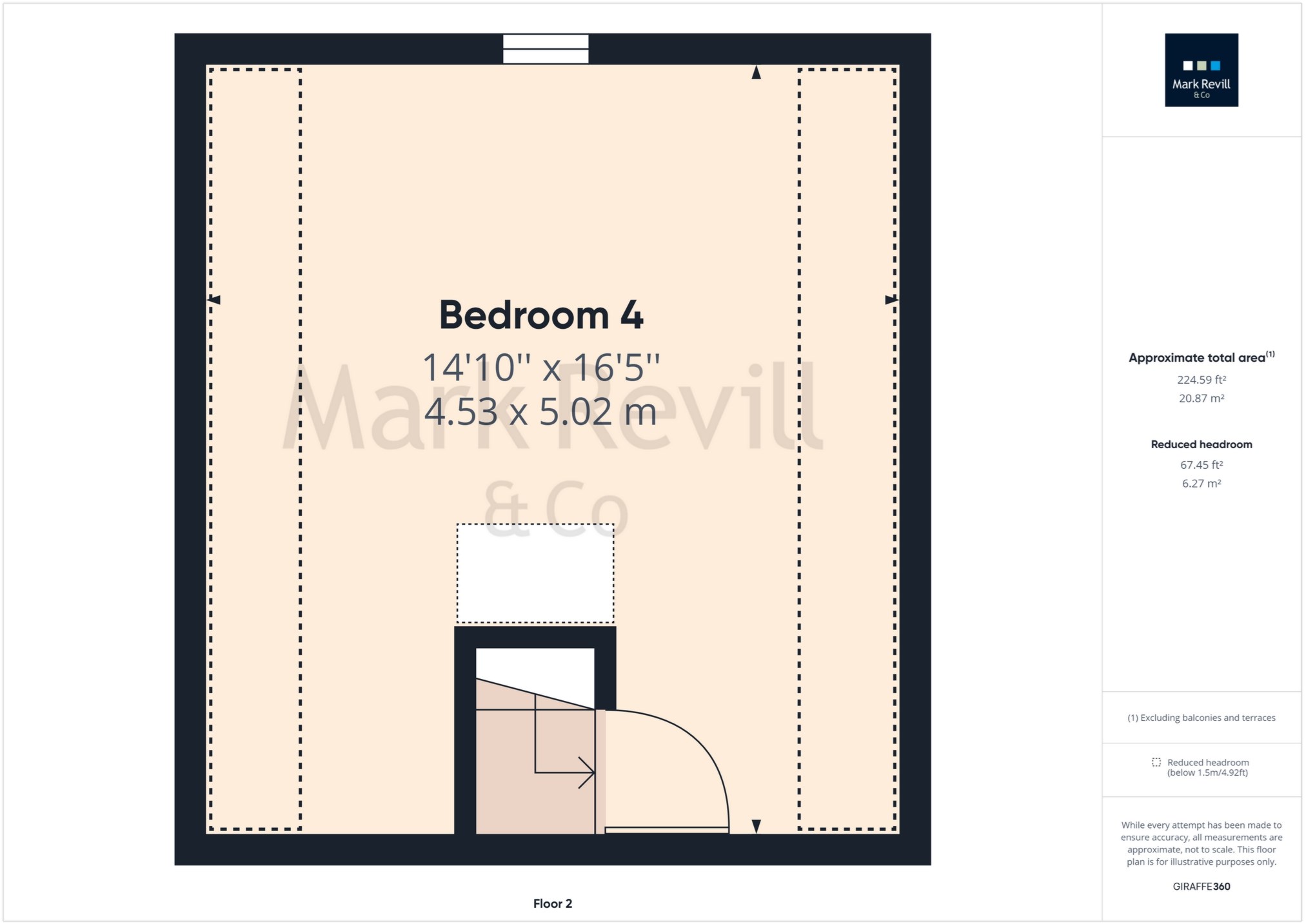 Top Floor Plan