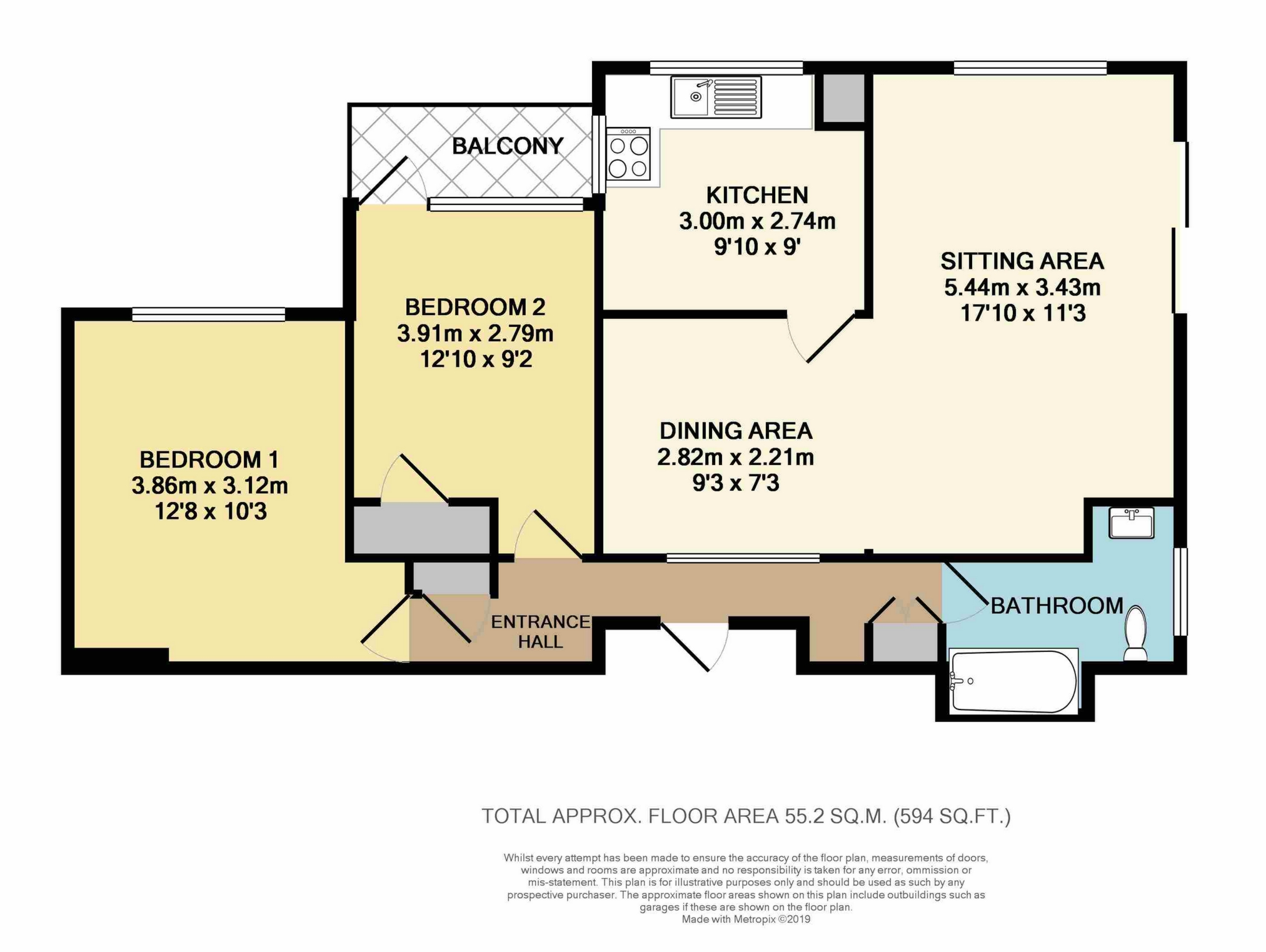 Floor Plan 1