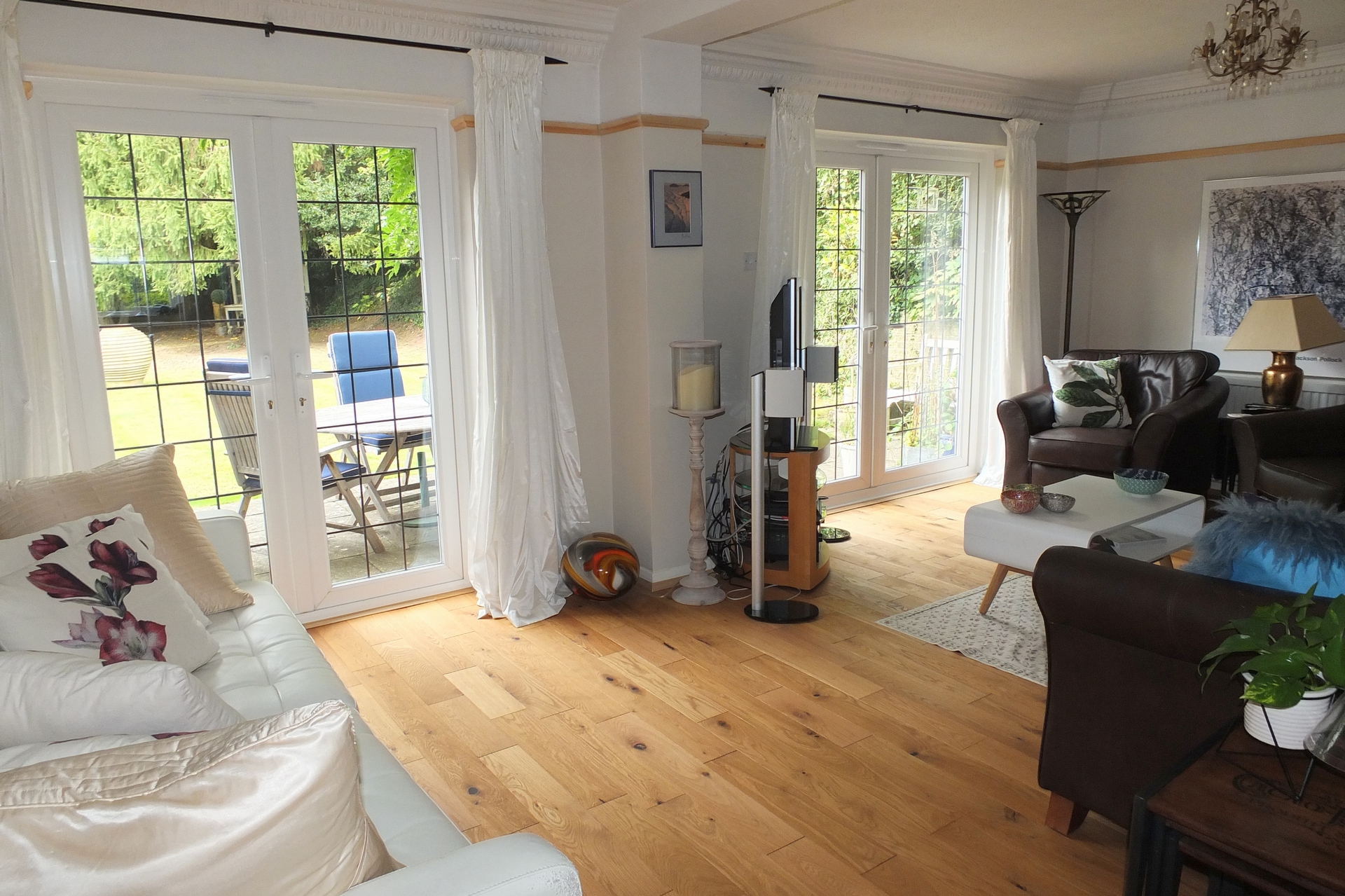 Property For Sale Wickham Way, Haywards Heath, RH16 4 Bedroom House