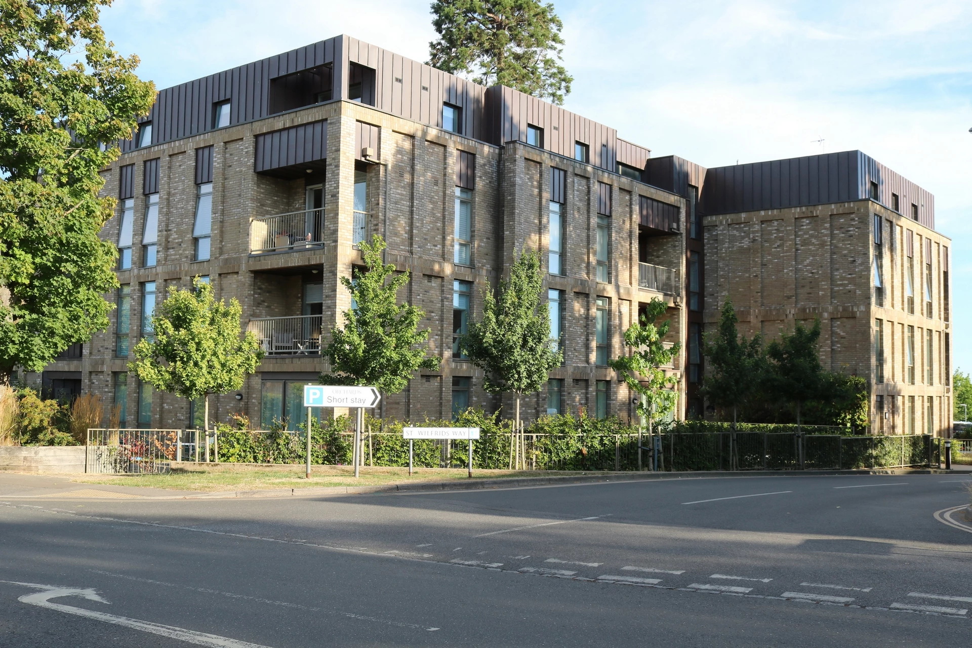 Front - West