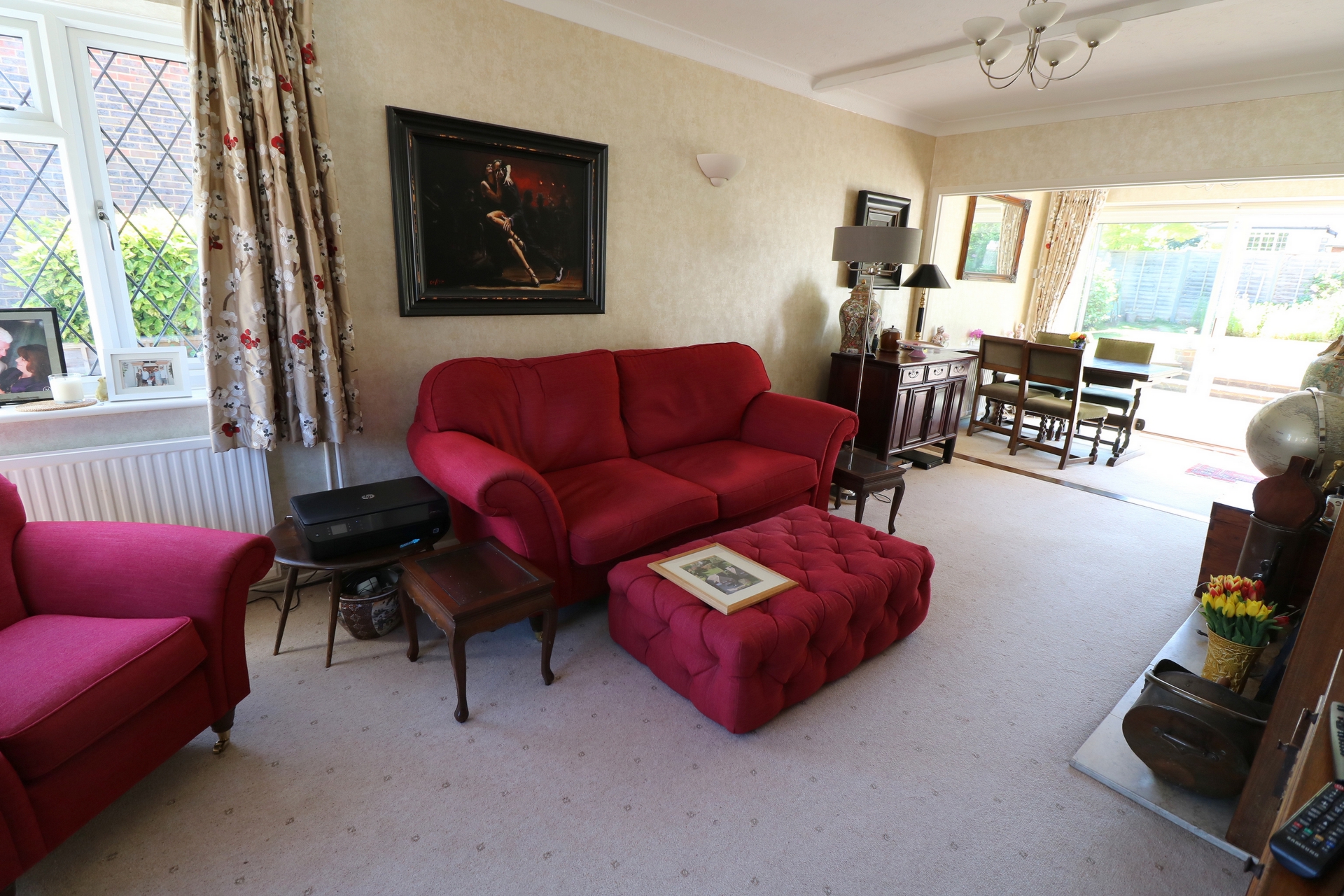 Property For Sale Wickham Close, Haywards Heath, RH16 3 Bedroom House