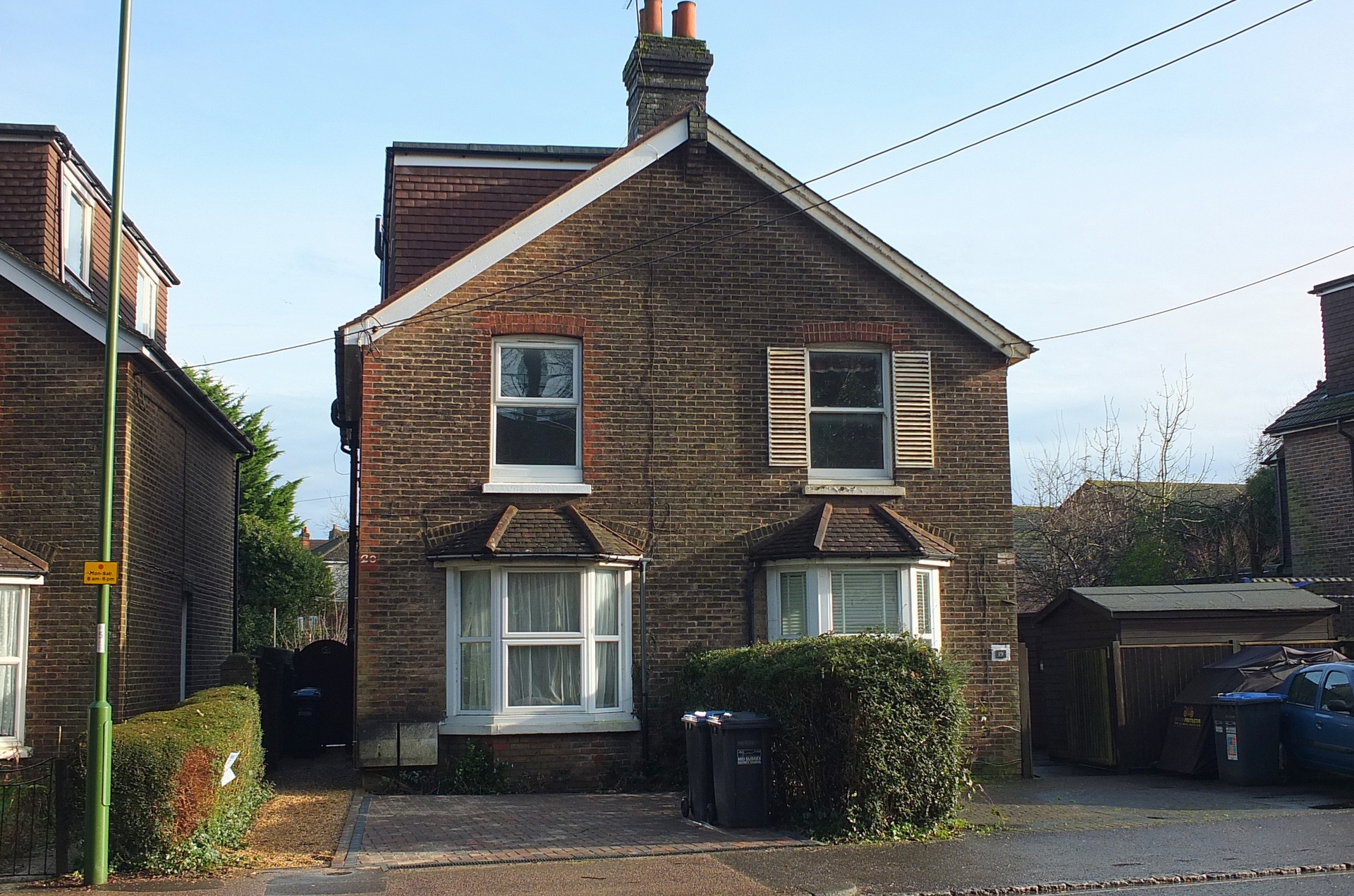 Property For Sale Mill Green Road, Haywards Heath, RH16 2 Bedroom