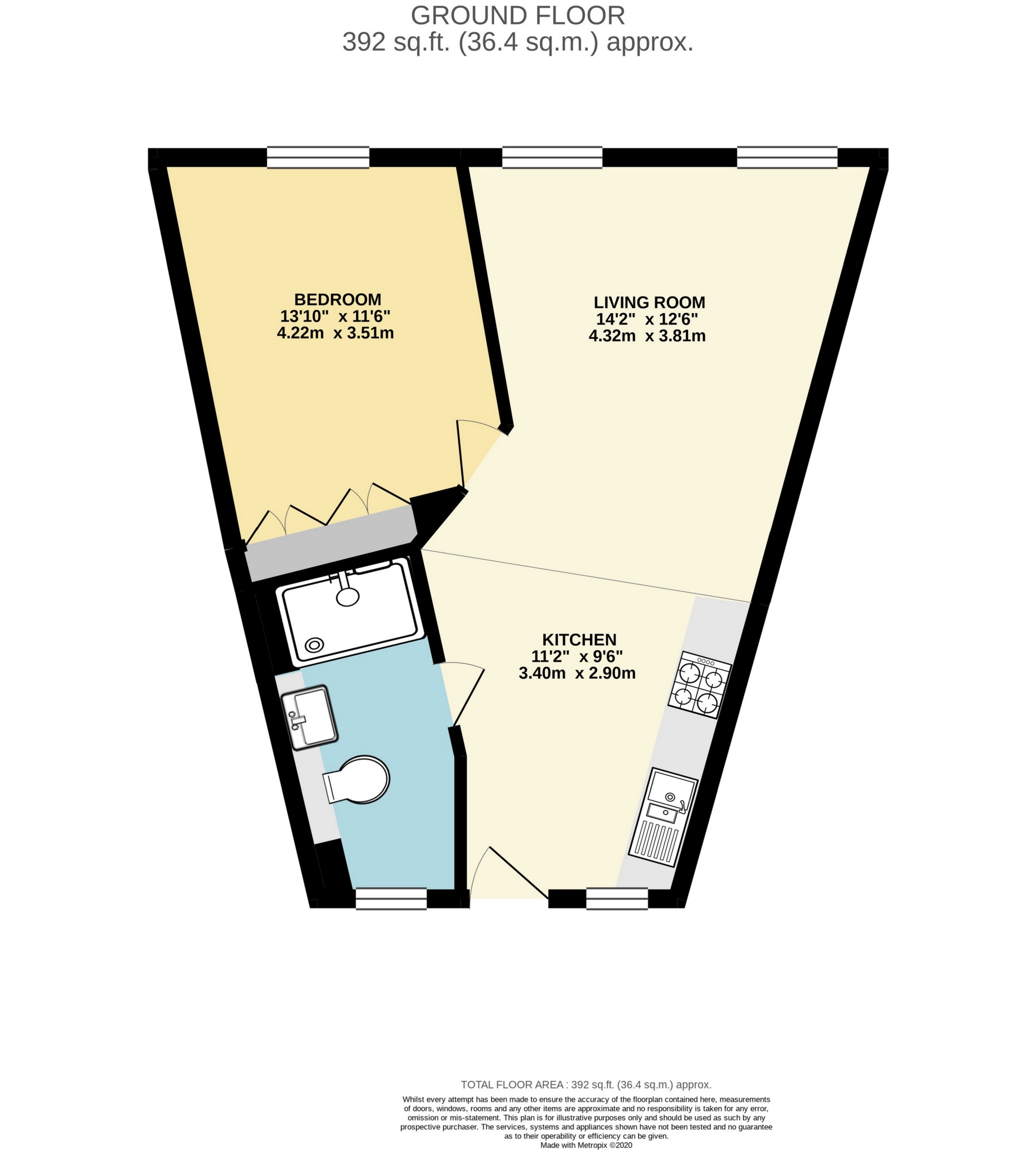 Floor Plan 1