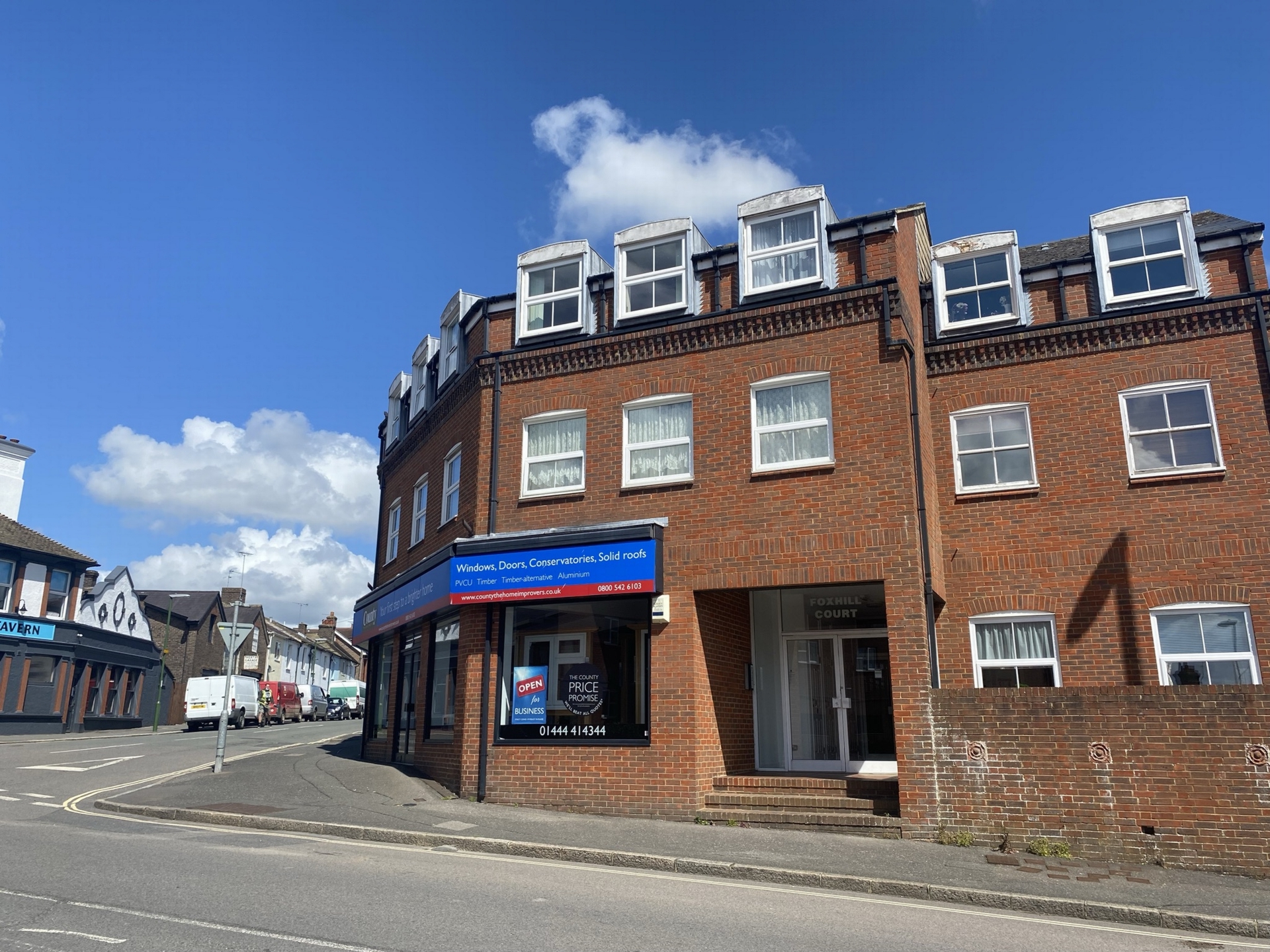 Property For Sale Sussex Road, Haywards Heath, RH16 1 Bedroom Flat