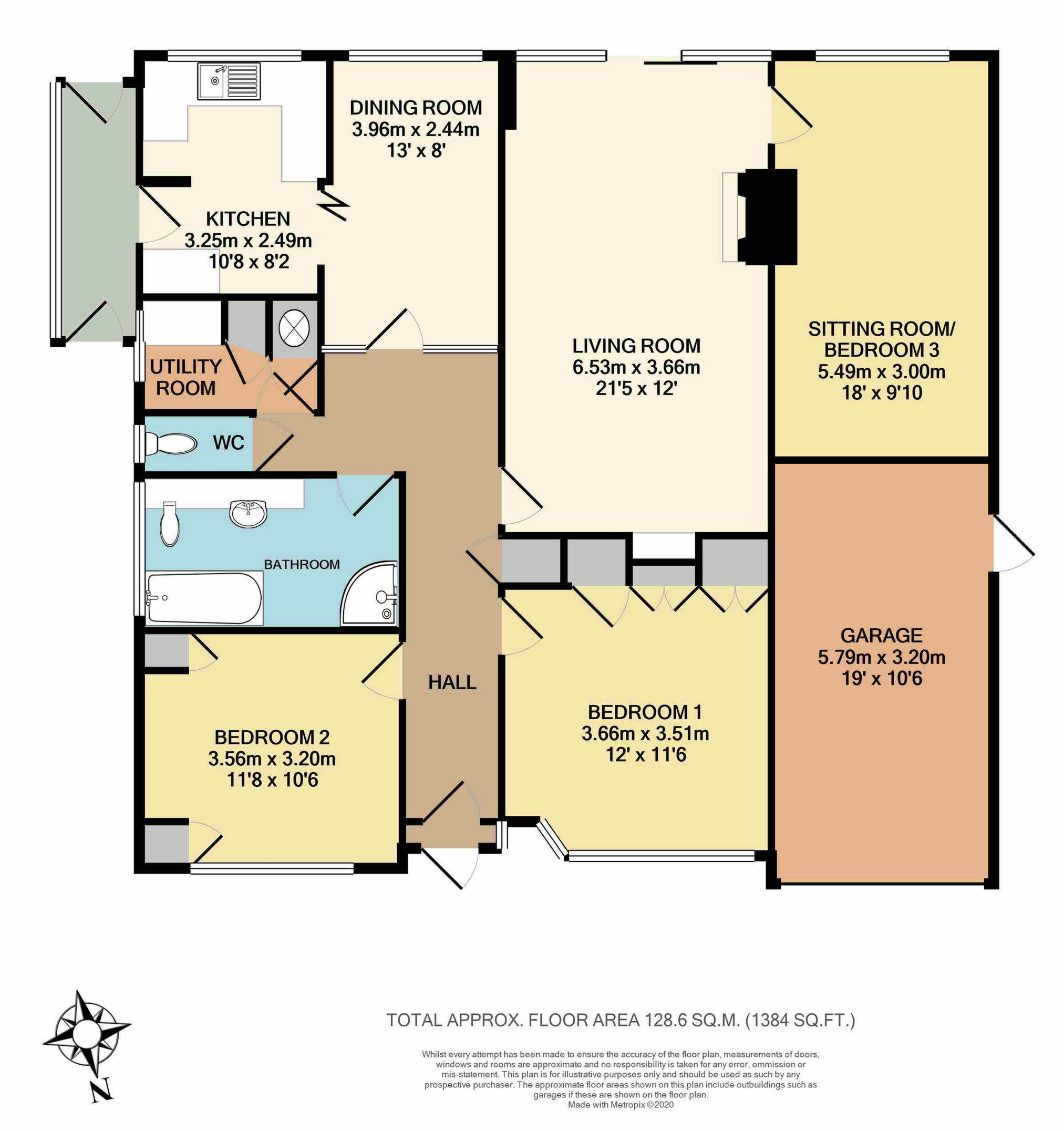 Floor Plan 1