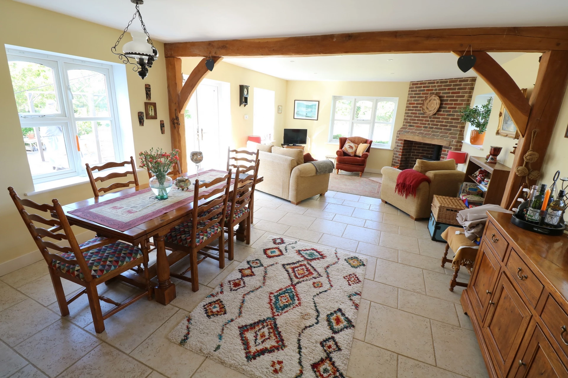 Kitchen & Dining Room