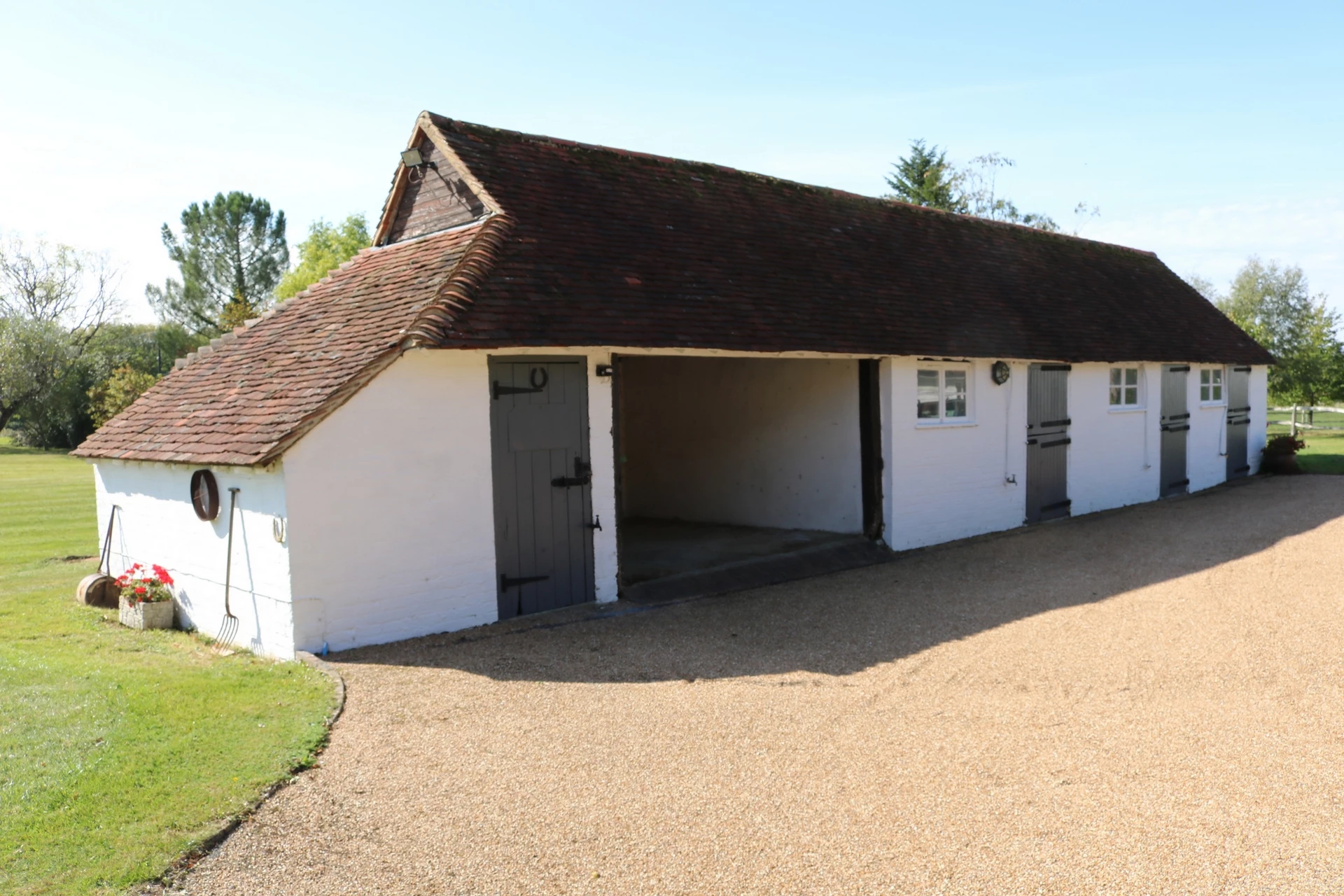Stable block