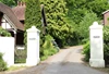Drive entrance Drive entrance
