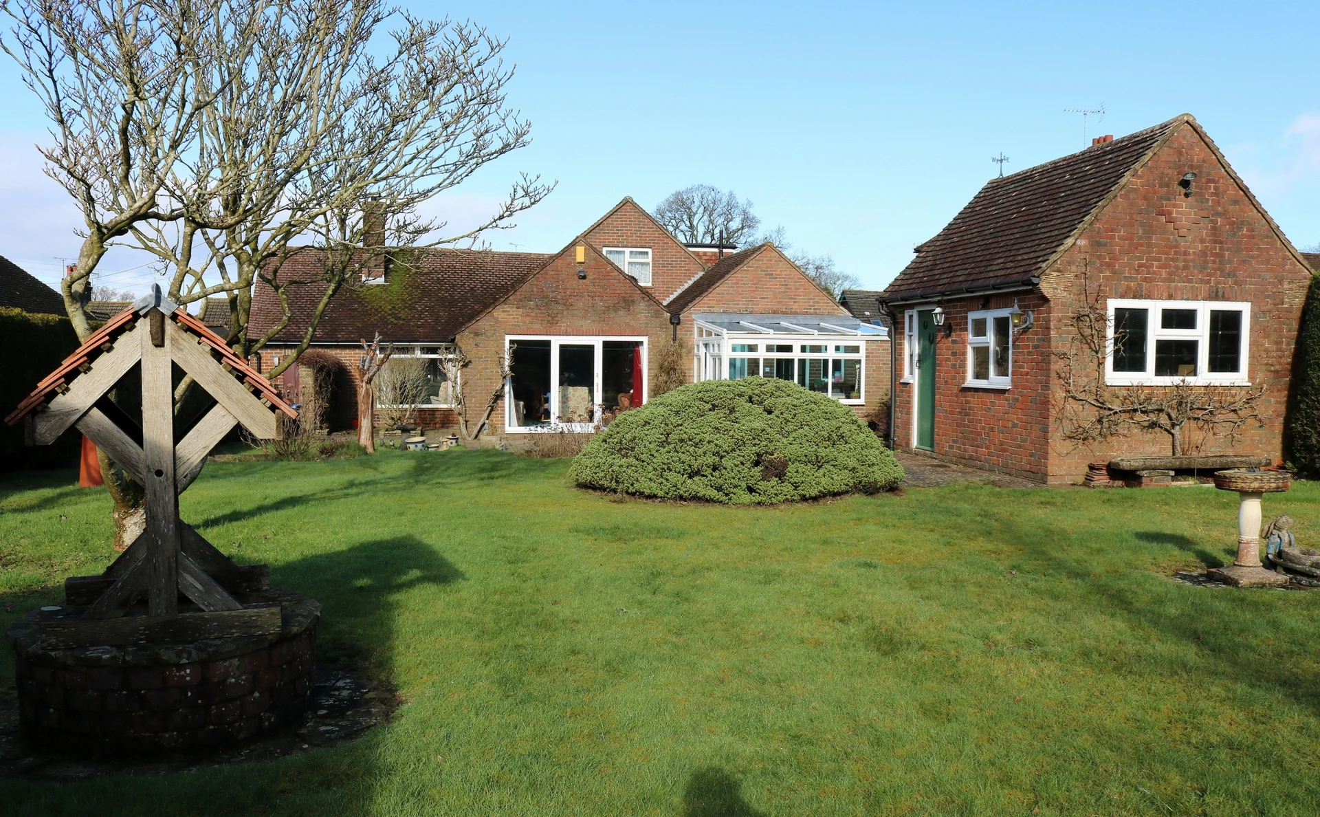 Rear elevation