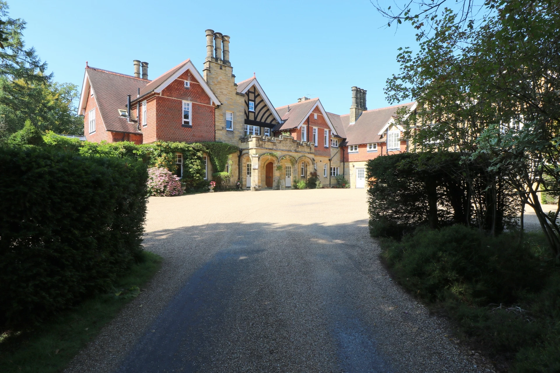 Entrance Drive