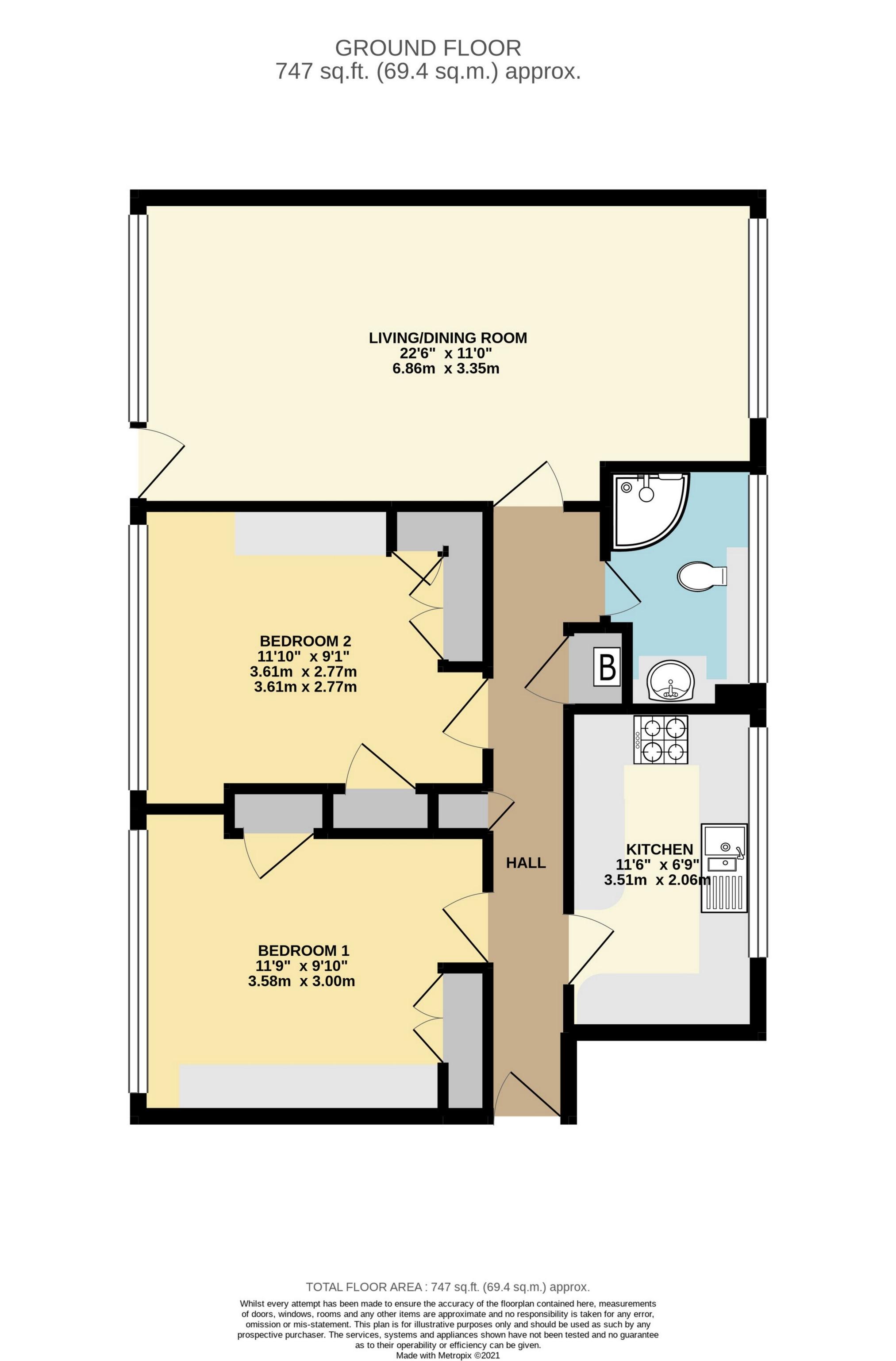 Floor Plan 1