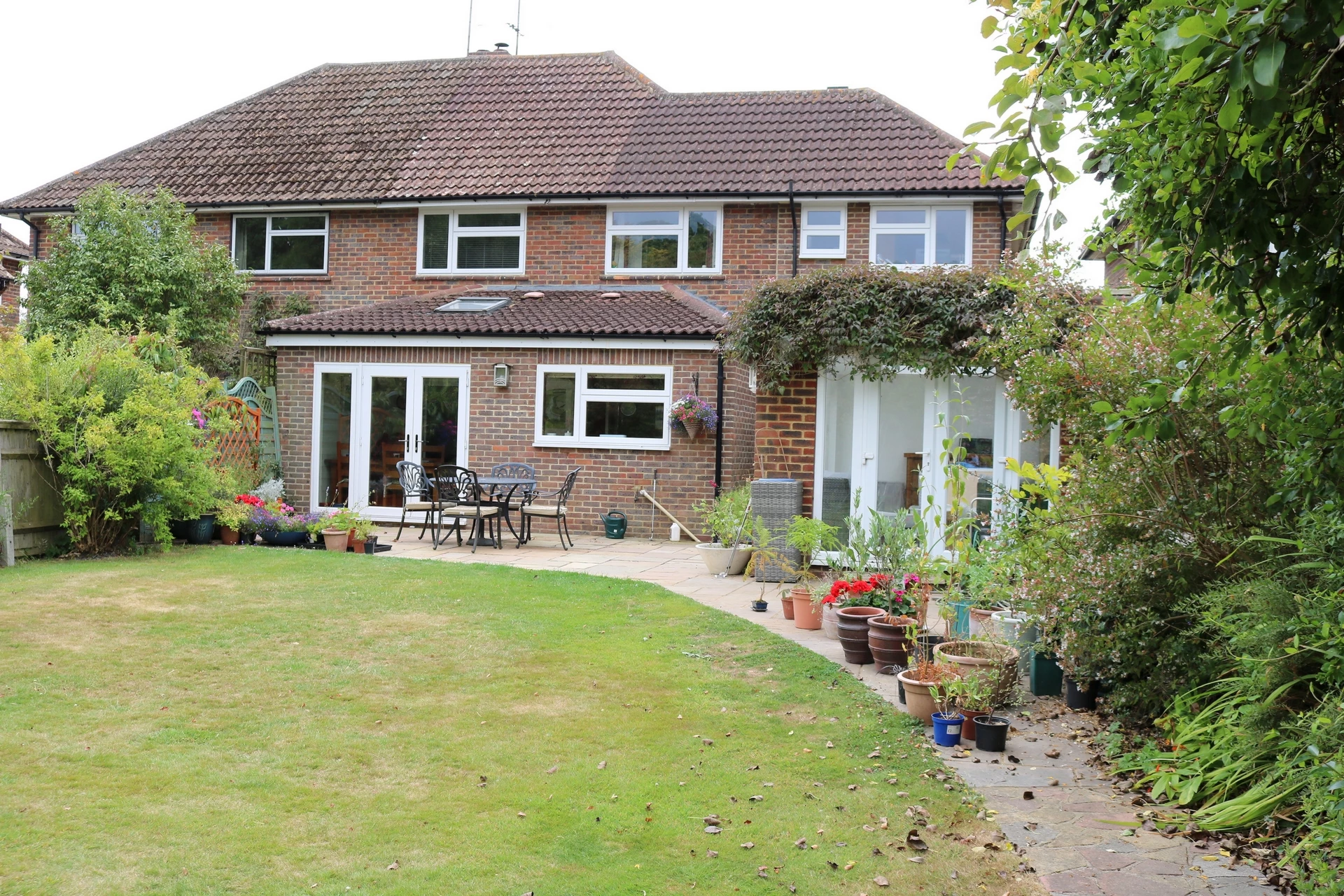 Rear Elevation