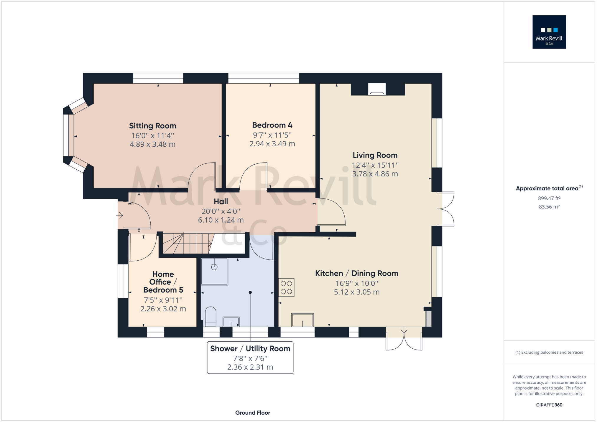 Ground Floor Plan