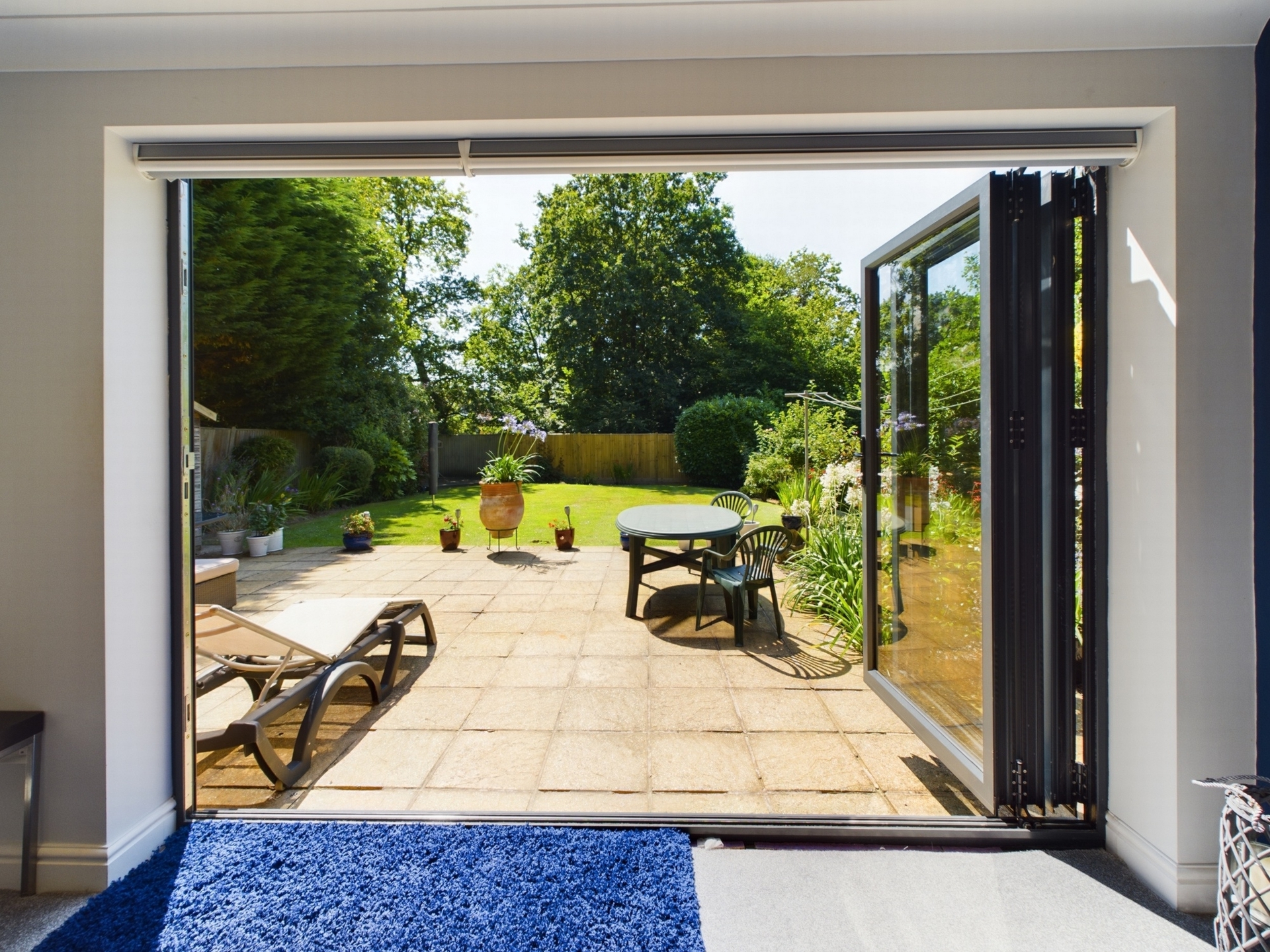 Doors to Garden