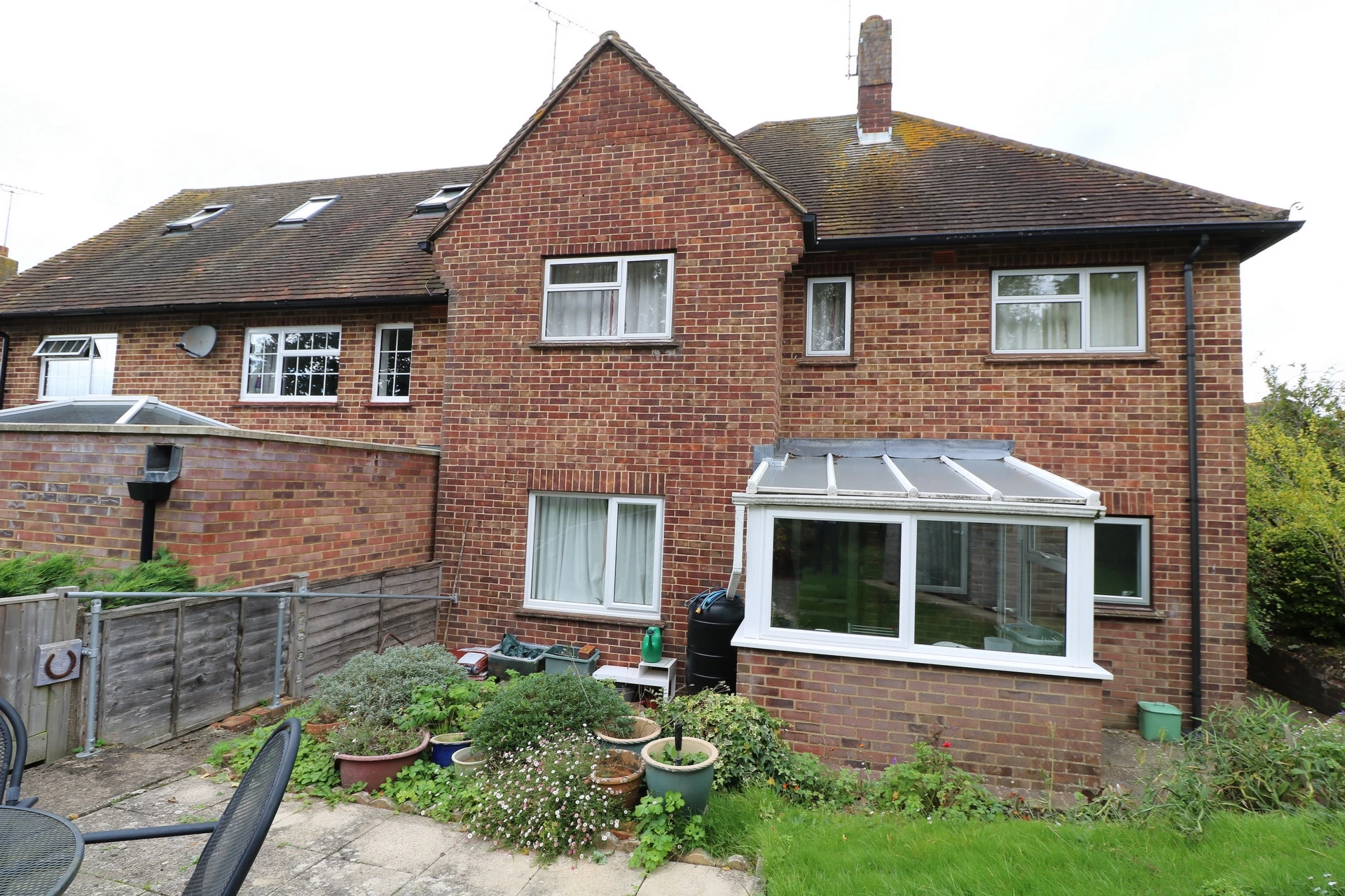 Rear Elevation