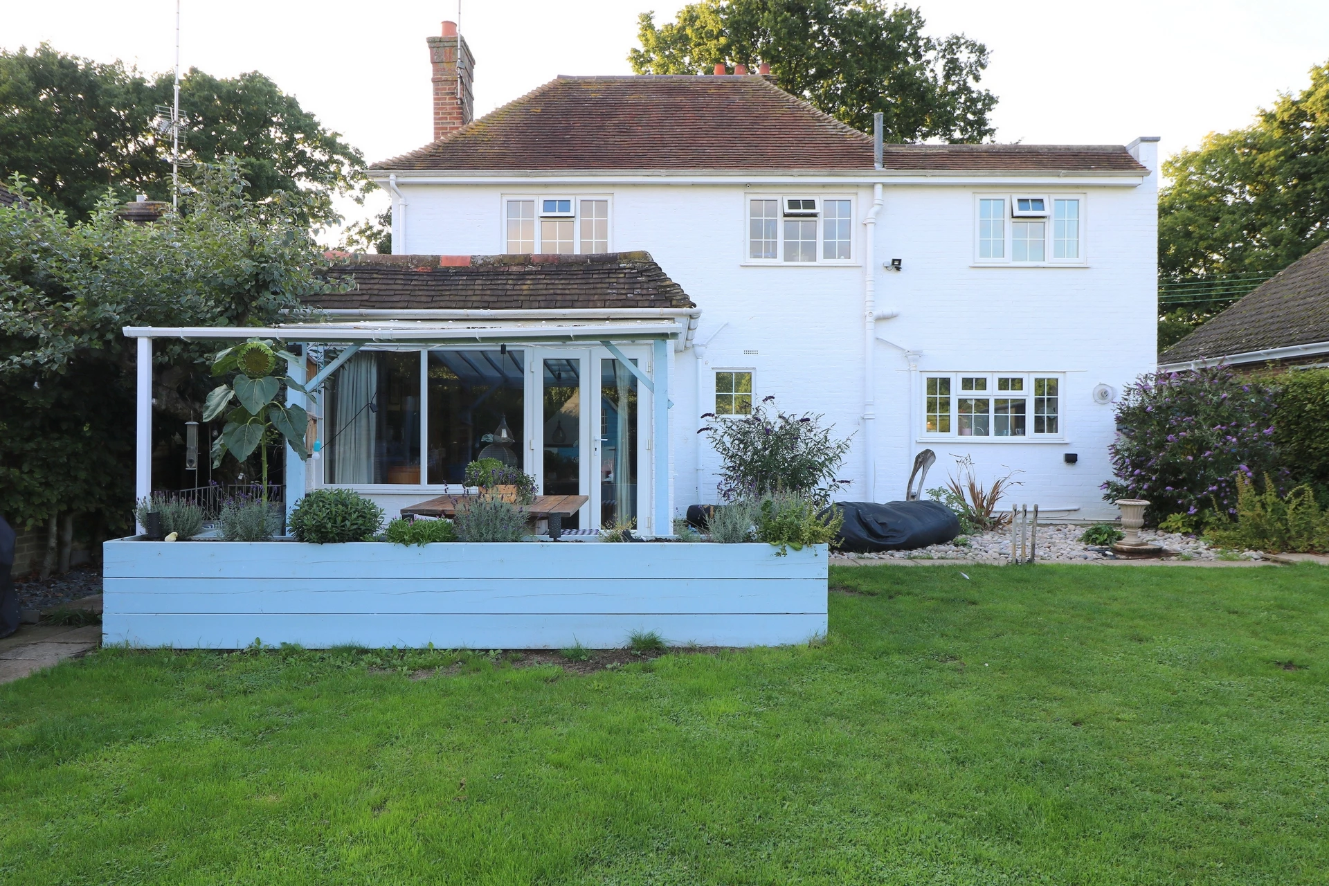 Rear Elevation