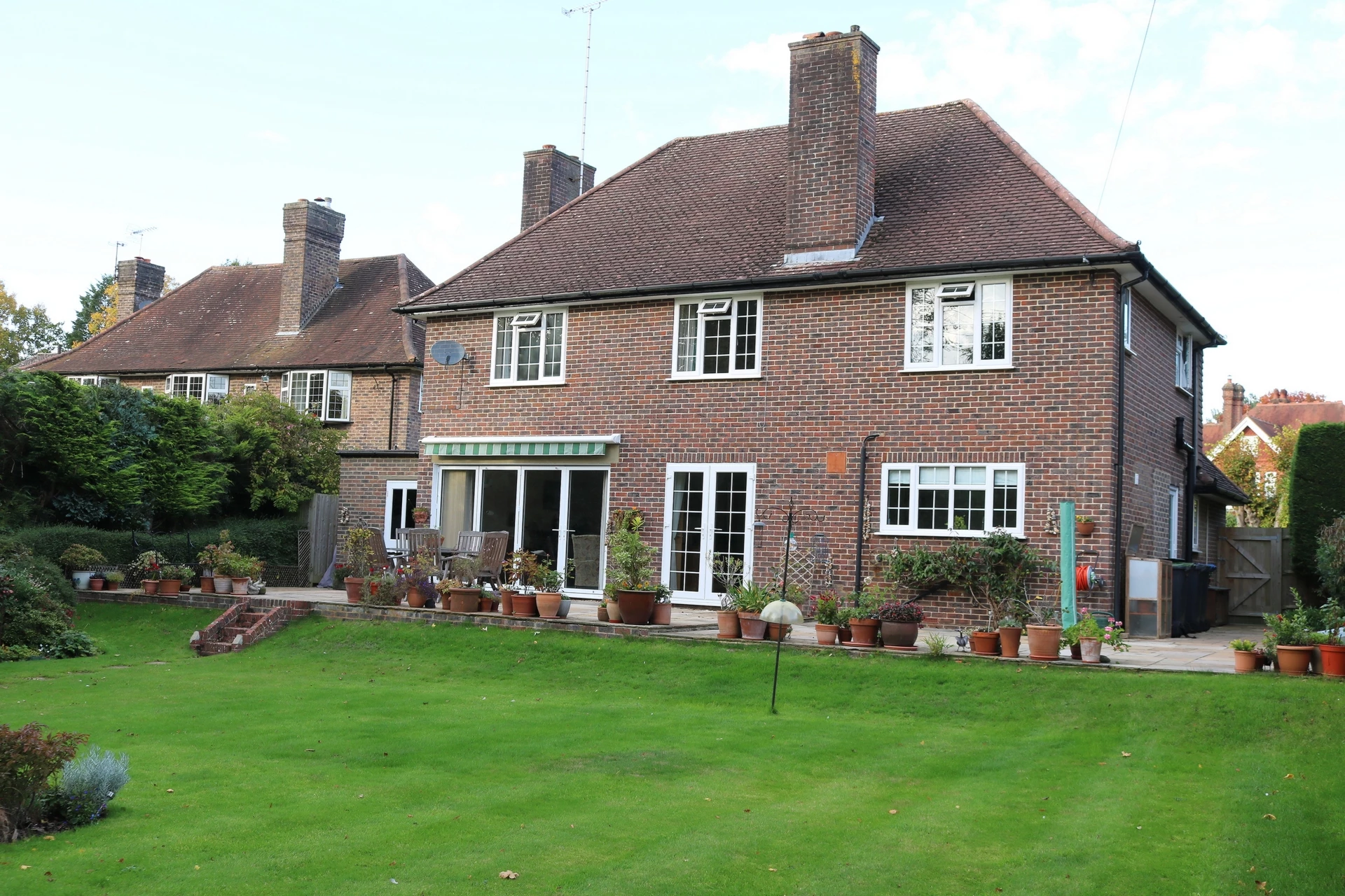 Rear elevation