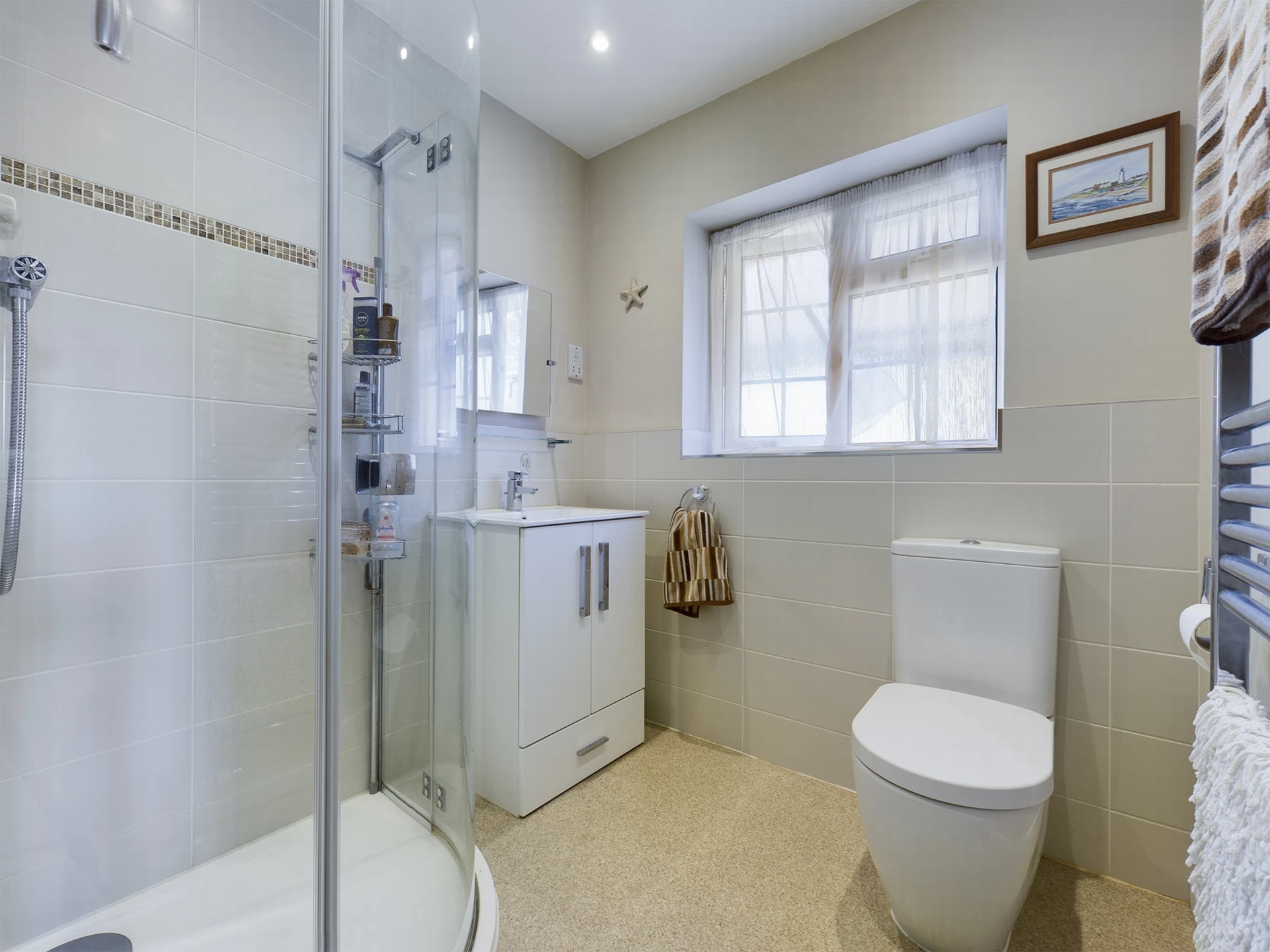 En Suite Shower