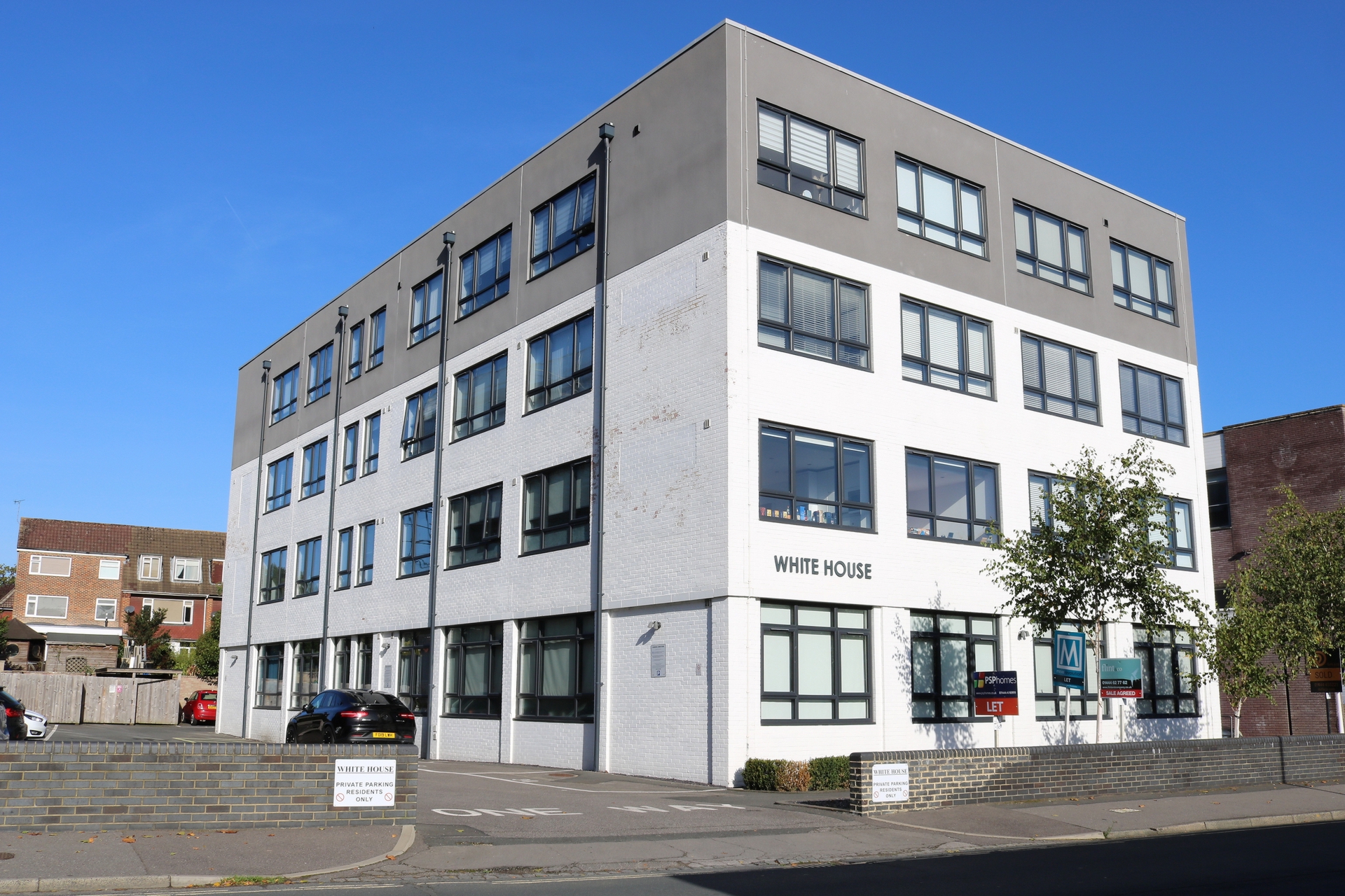 Property For Sale Burrell Road, Haywards Heath, RH16 1 Bedroom Flat