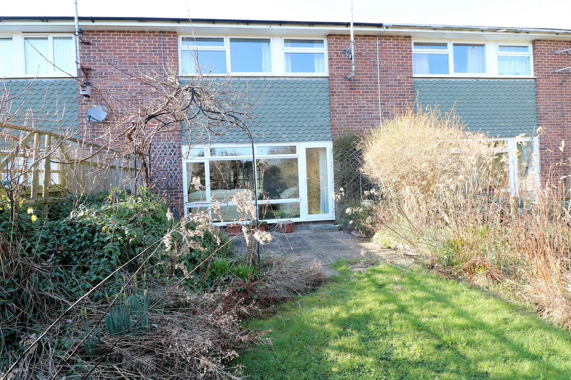 Rear elevation