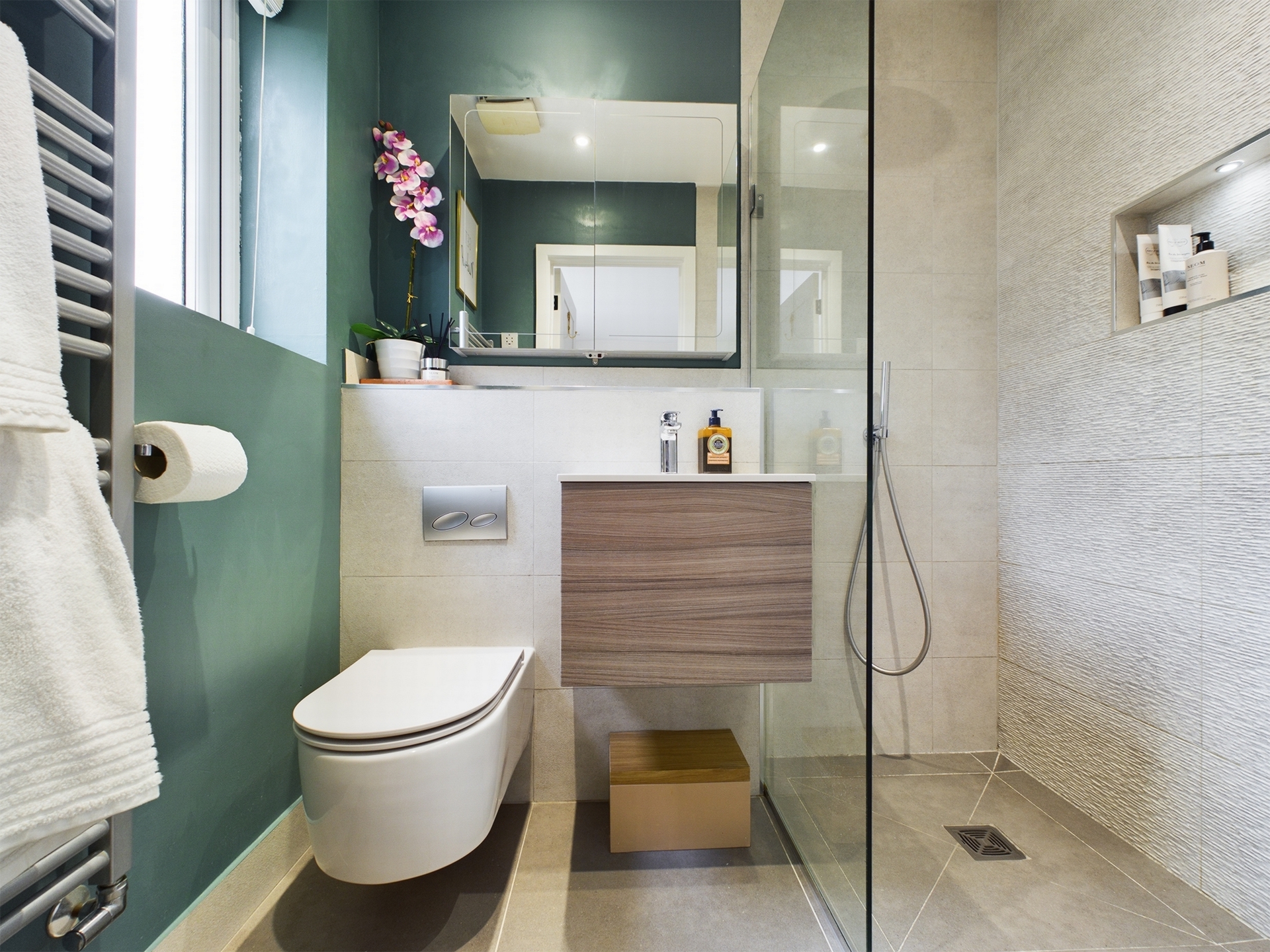 En Suite Shower