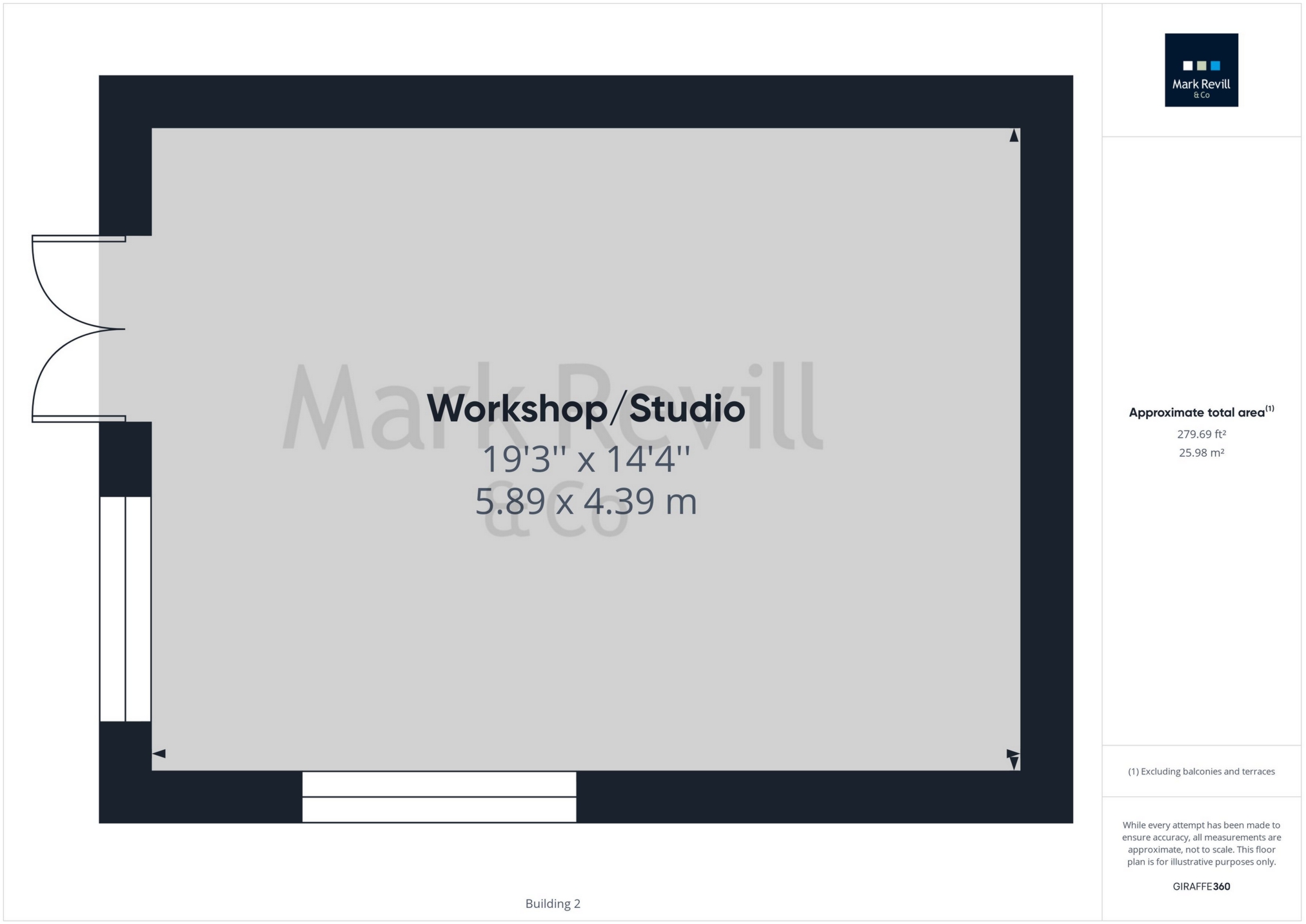 Workshop floor plan