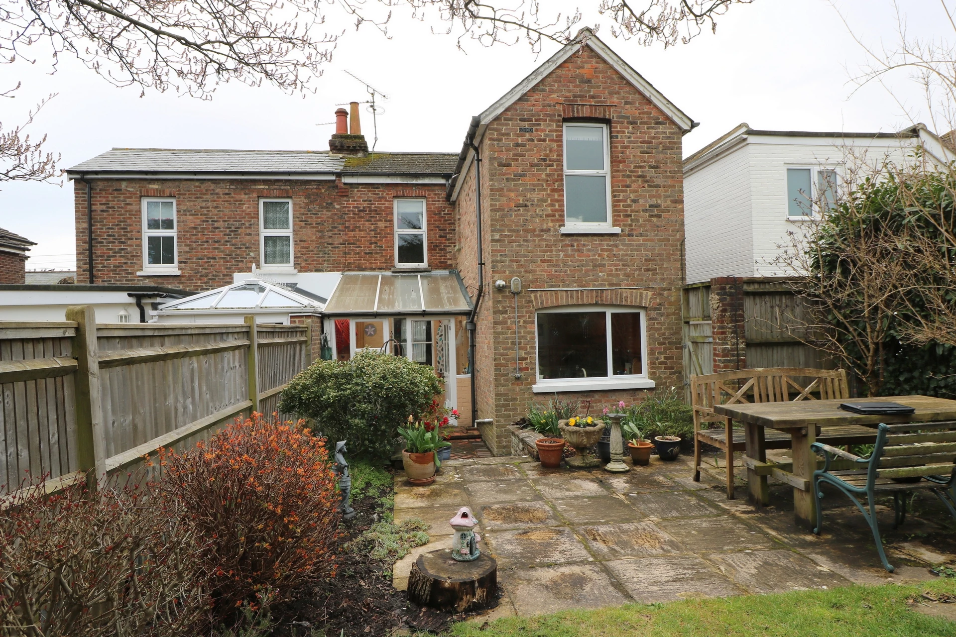 Rear elevation