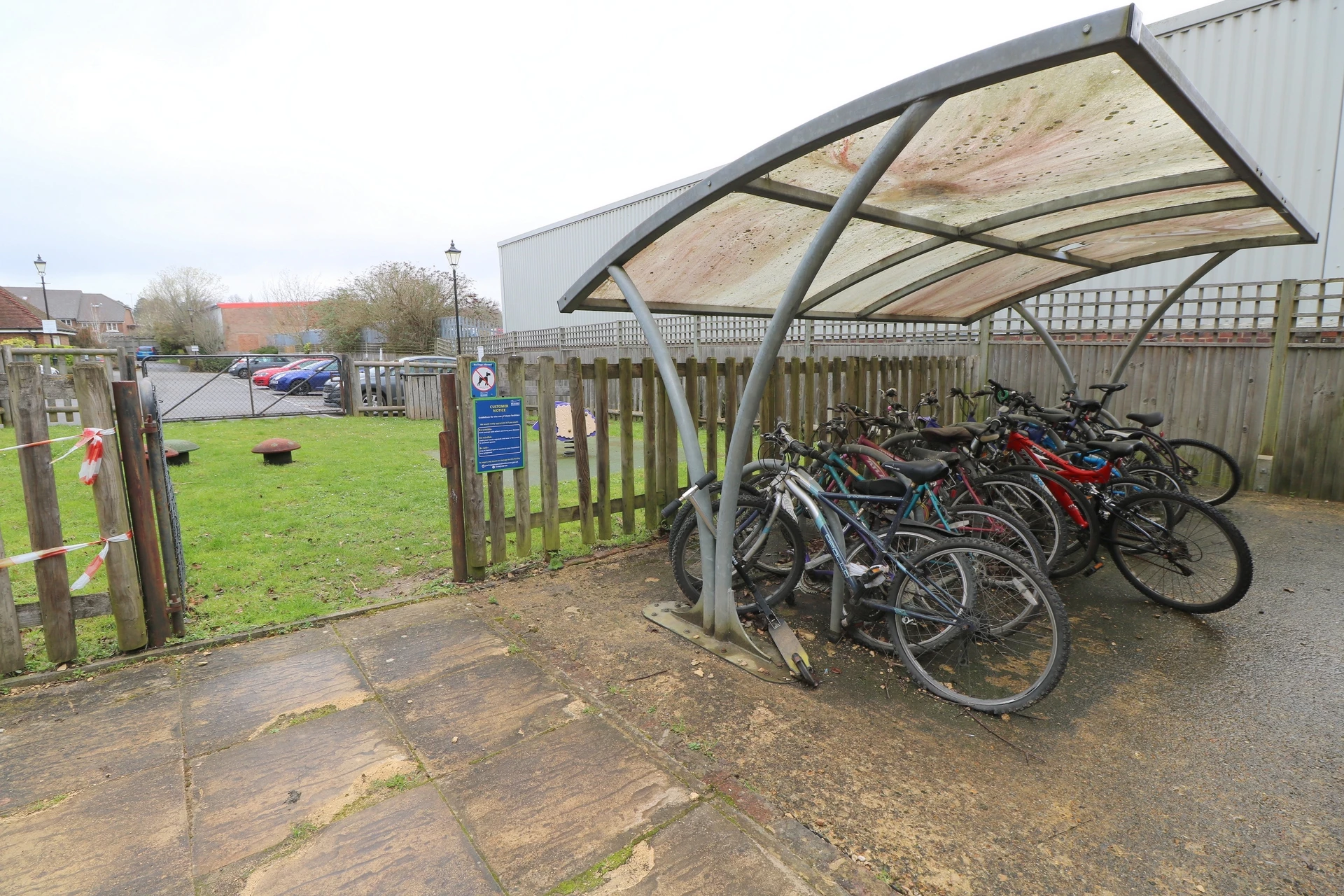 Cycle shed