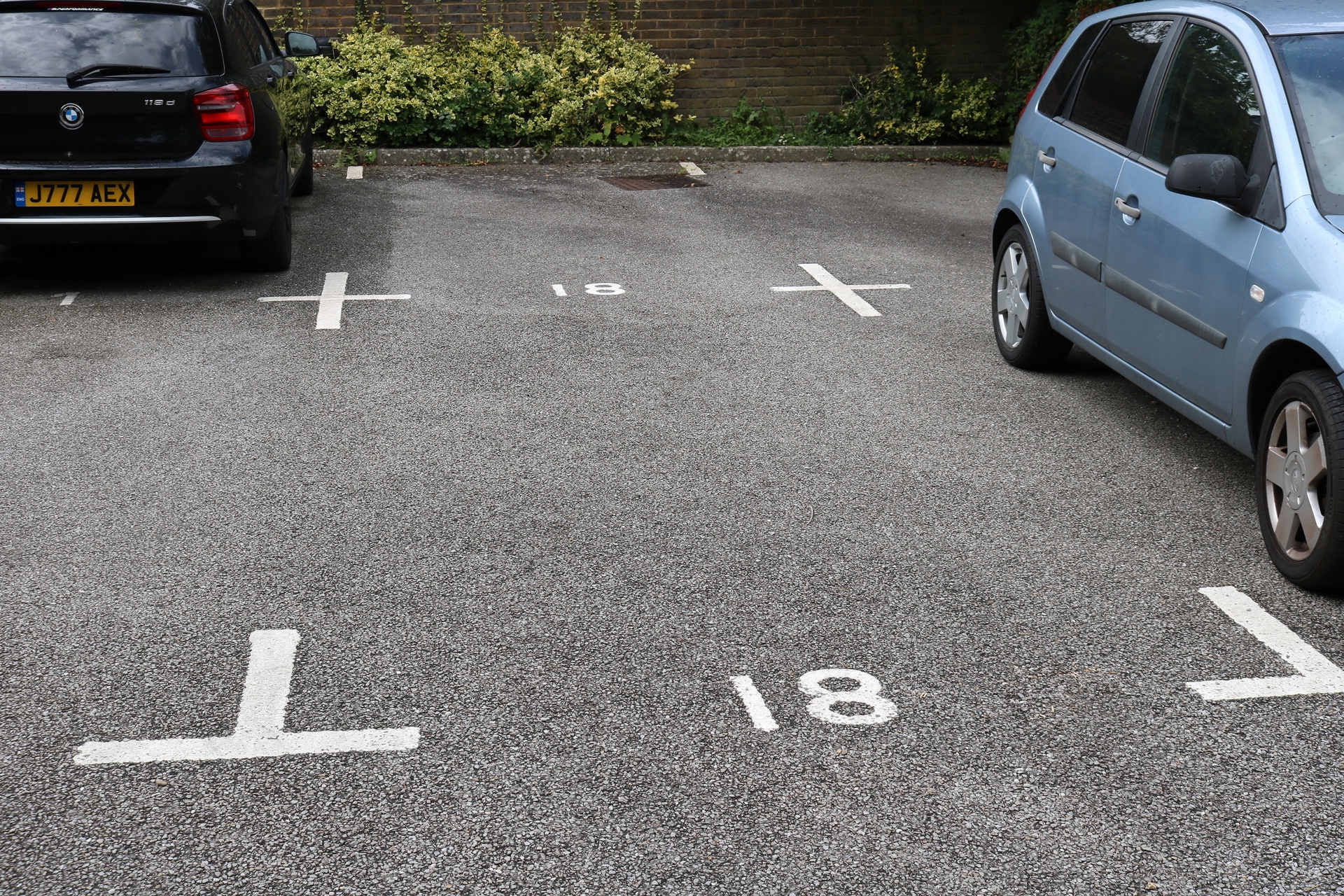 2 Parking Spaces