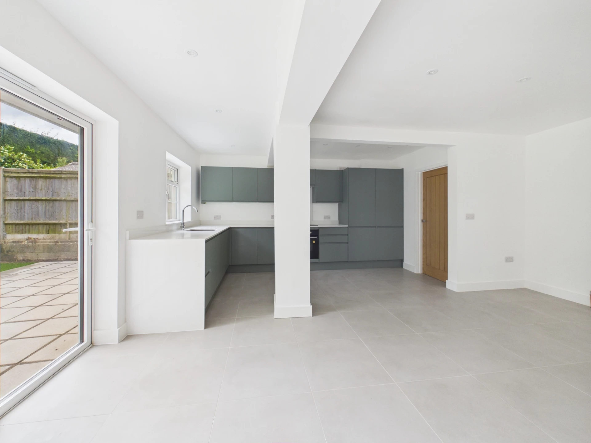 kitchen/living room