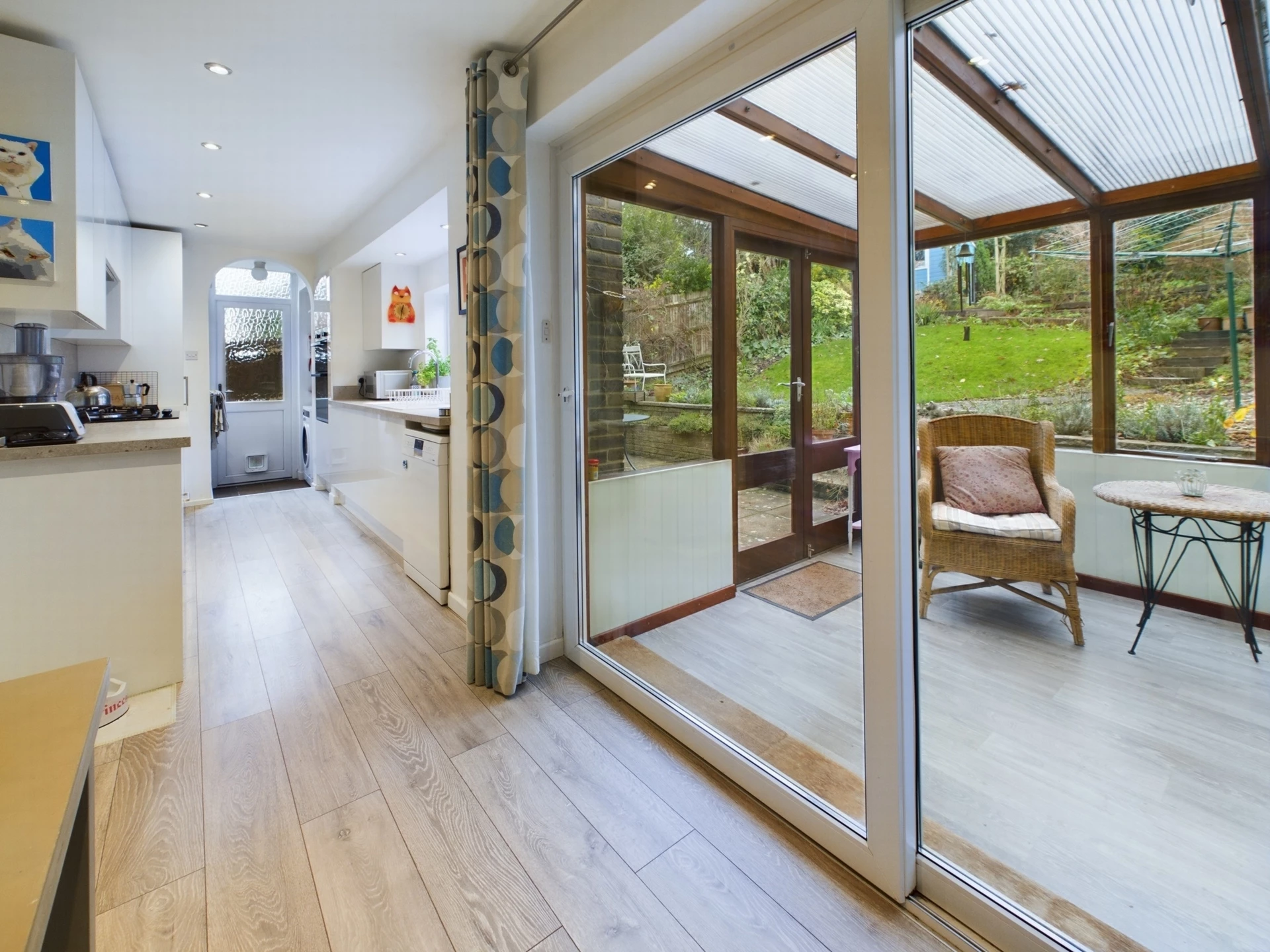 Kitchen & Gdn Rm