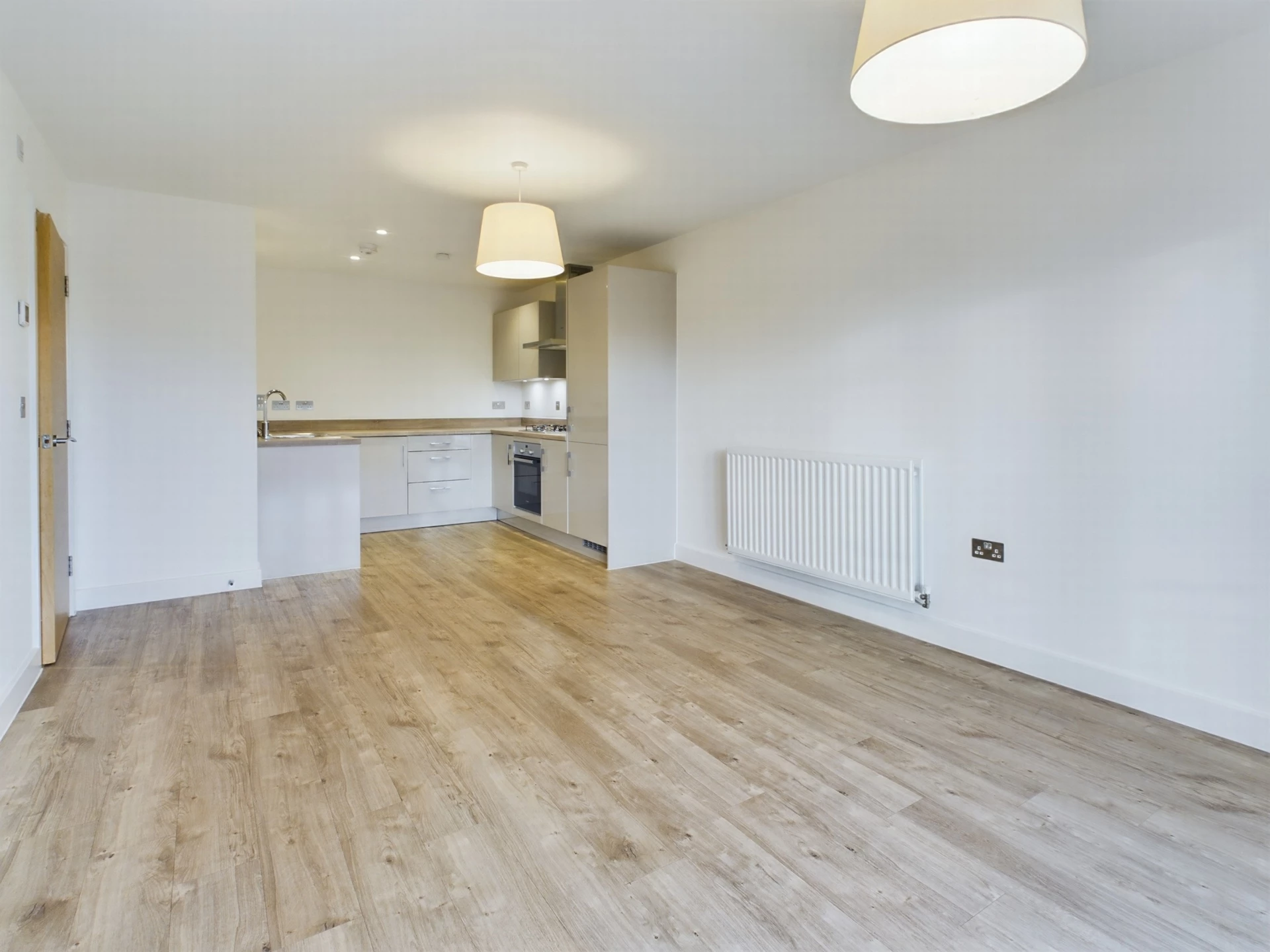 Living Rm & Kitchen
