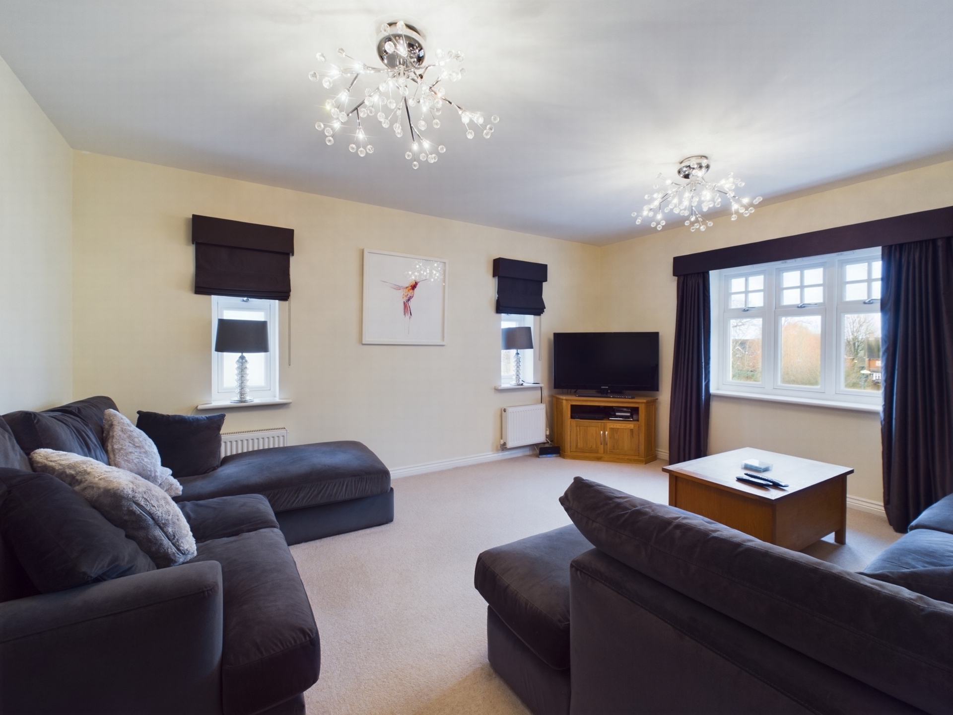 Property For Sale St Pauls on the Green, Haywards Heath, RH16 4 Bedroom House Detached through