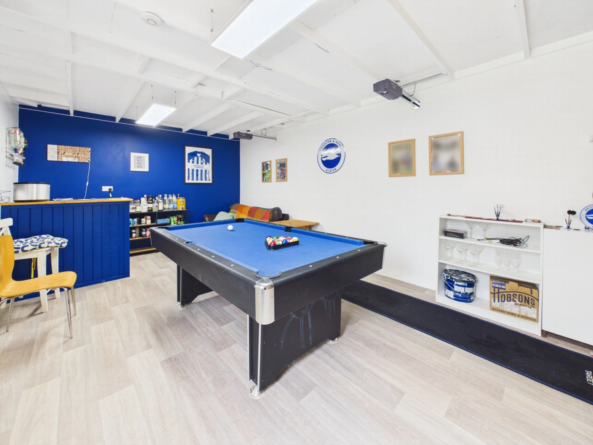 games room/bar