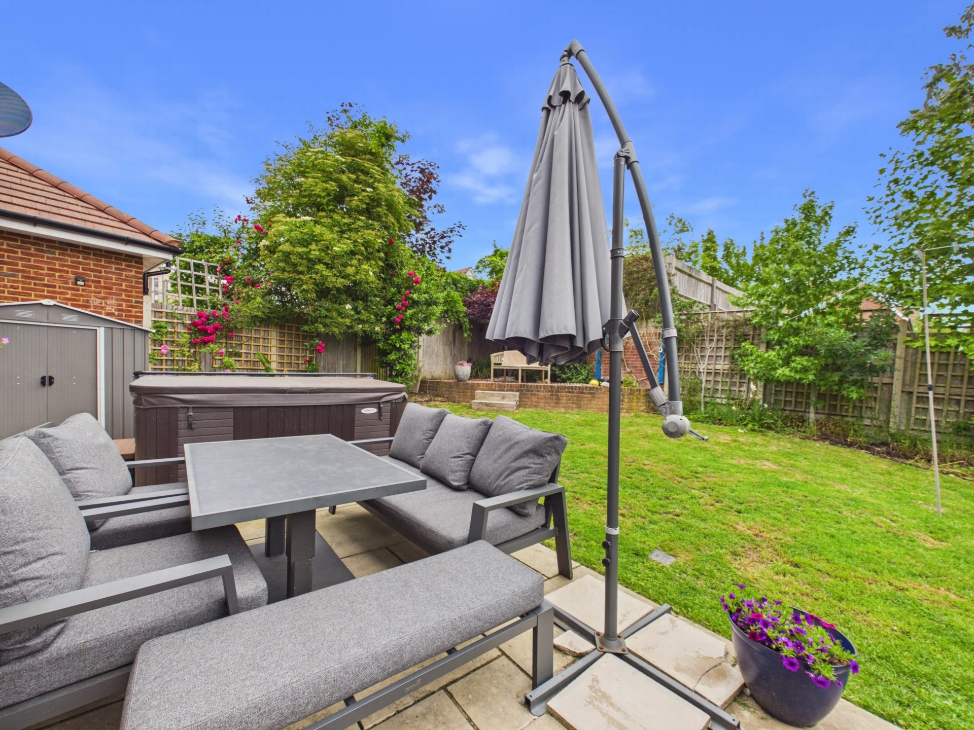 rear garden 3