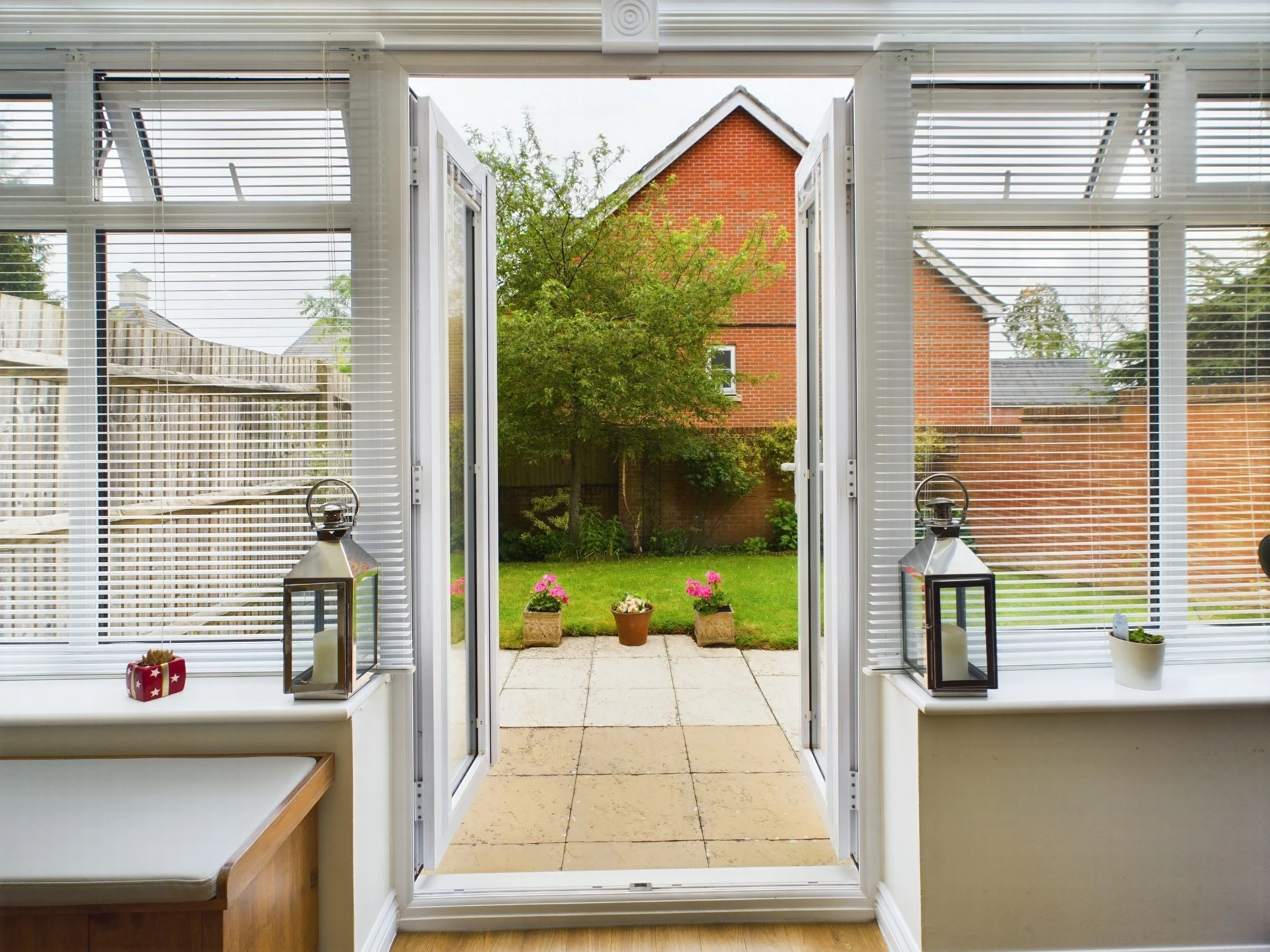 Garden view