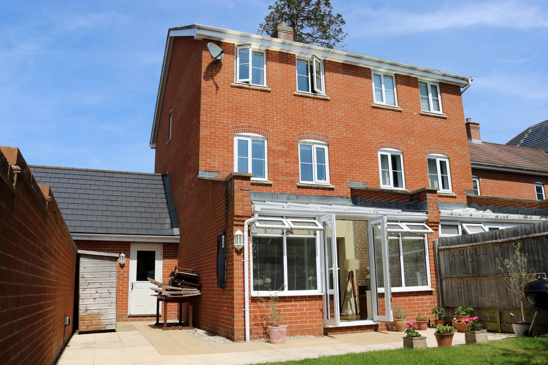 Rear elevation