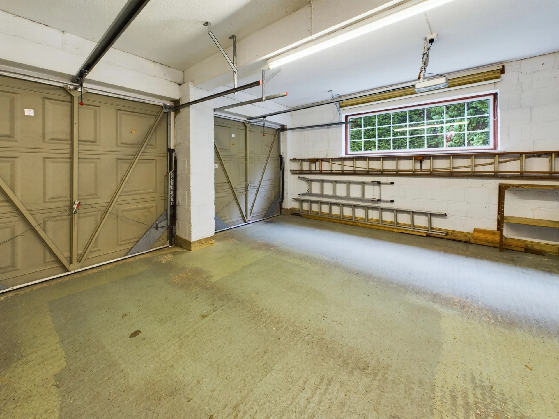 Double Garage