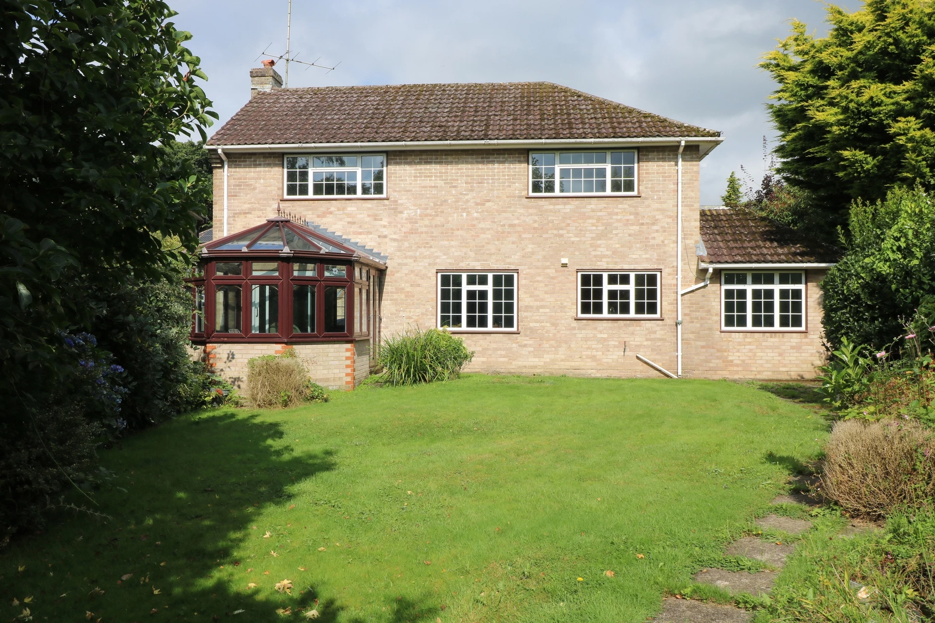 Rear elevation
