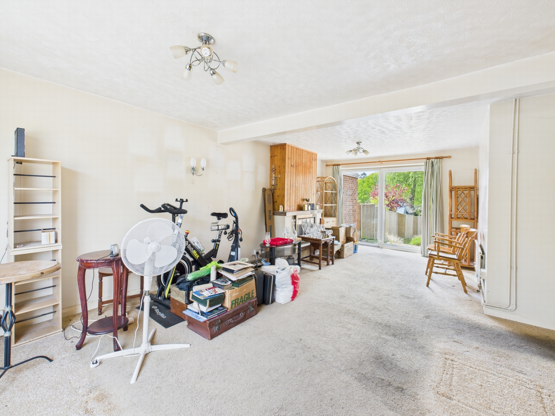 Living/dining room