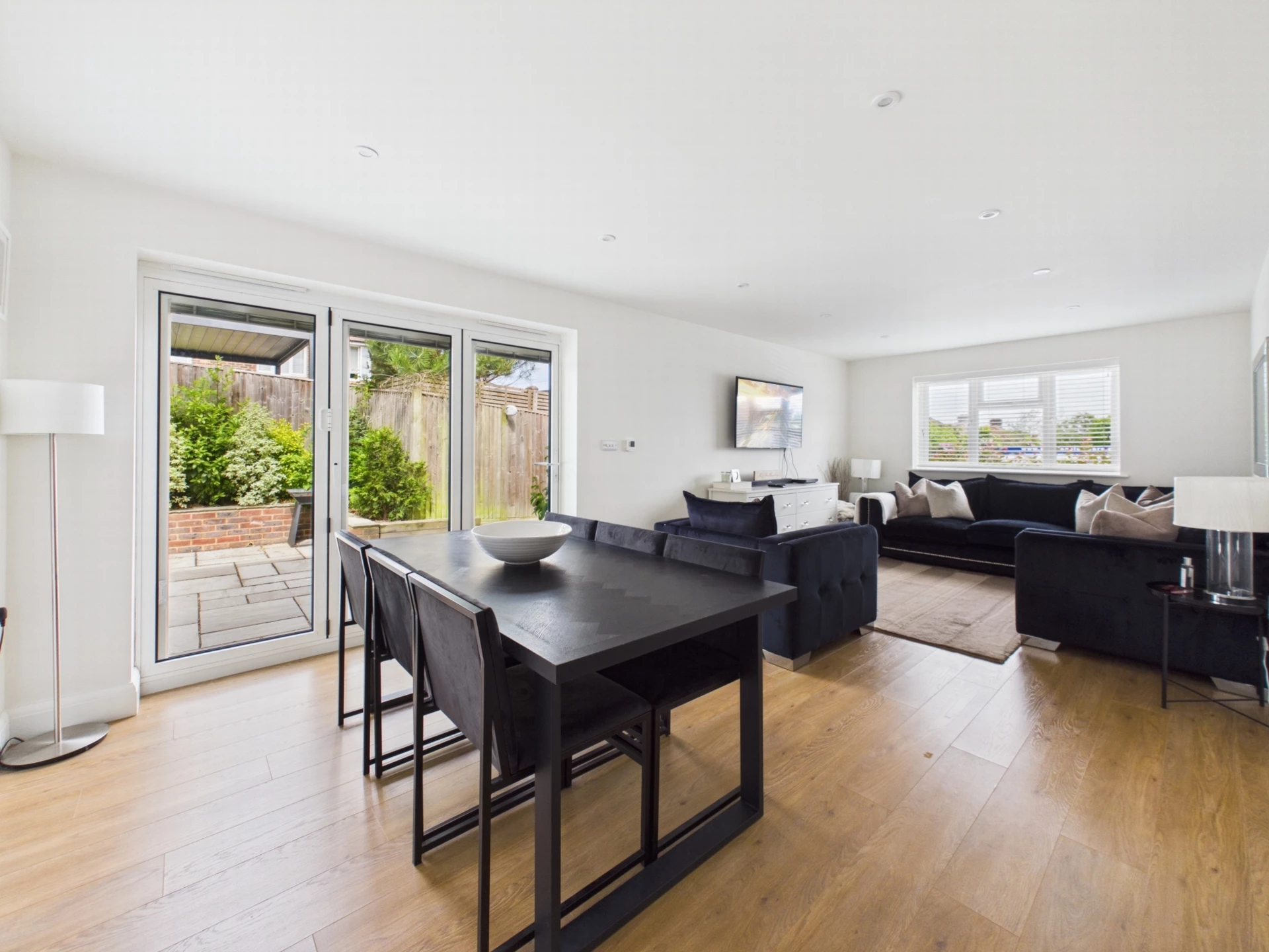 Dining/Living Space